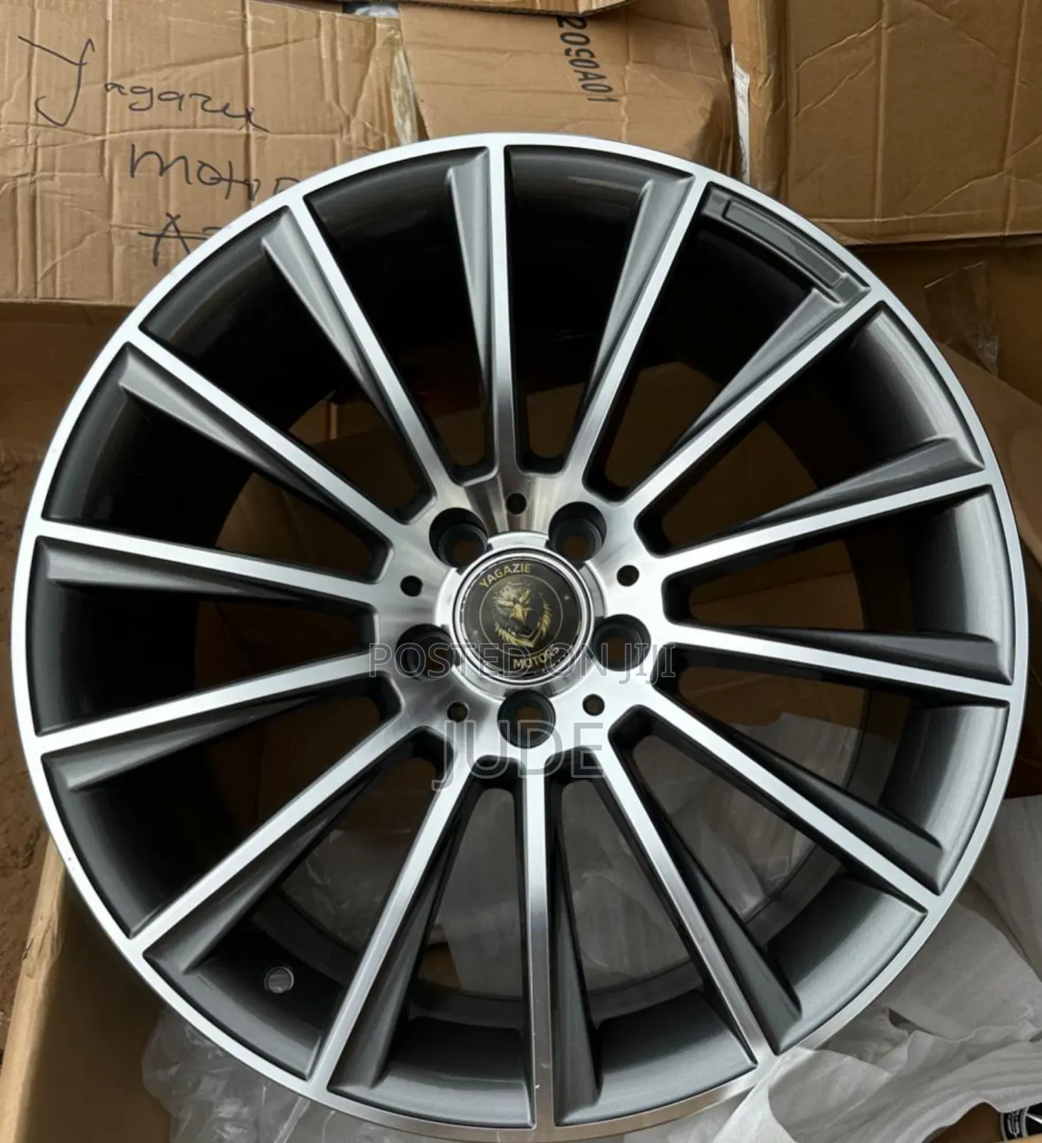 Any Type of Rims You Want Is Available