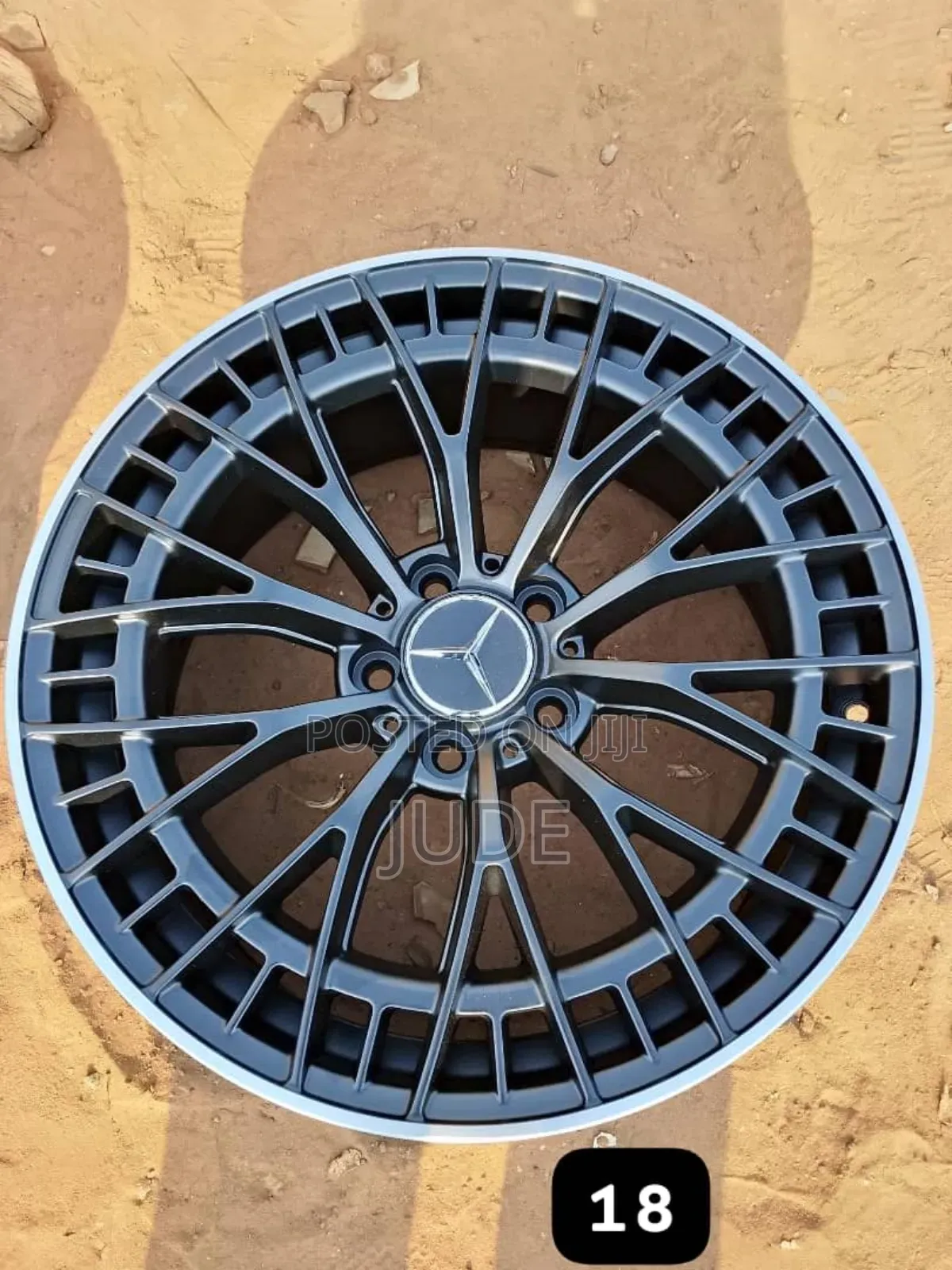 Any Type of Rims You Want Is Available