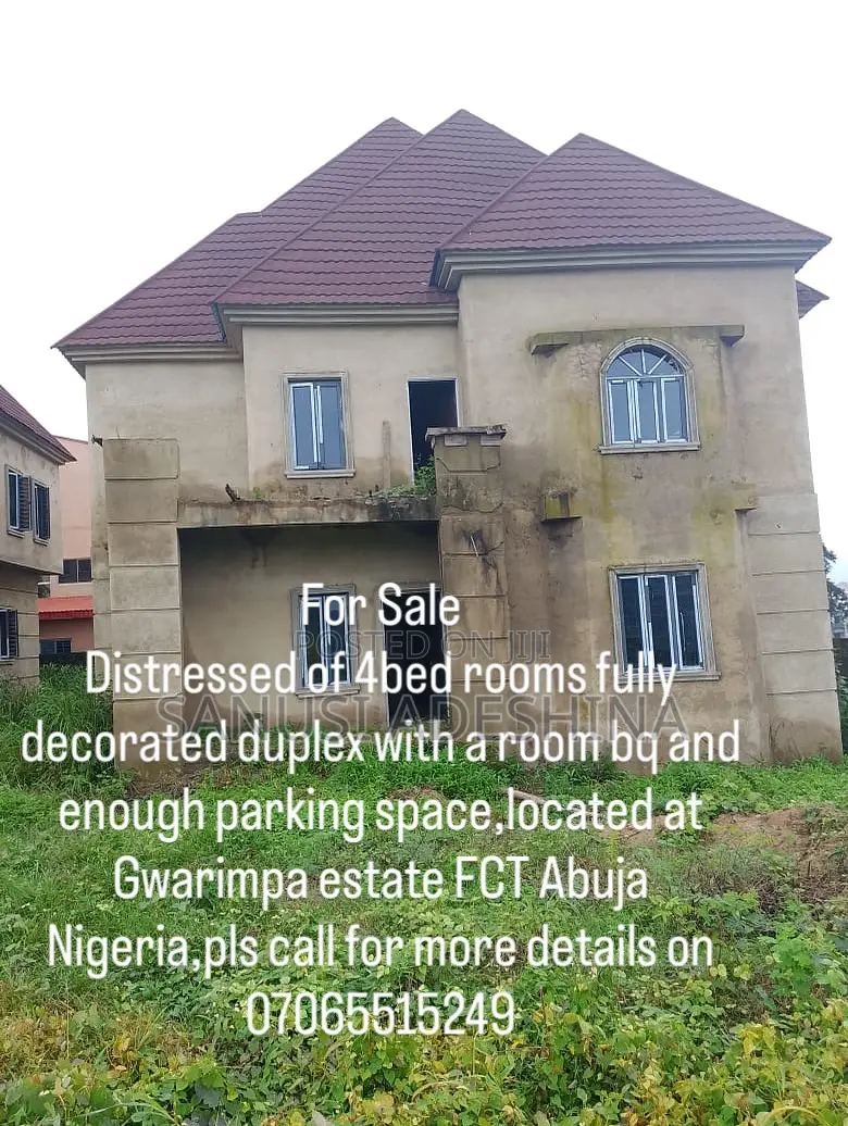 5bdrm Duplex in Gwarimpa Estate Fct, Gwarinpa for sale