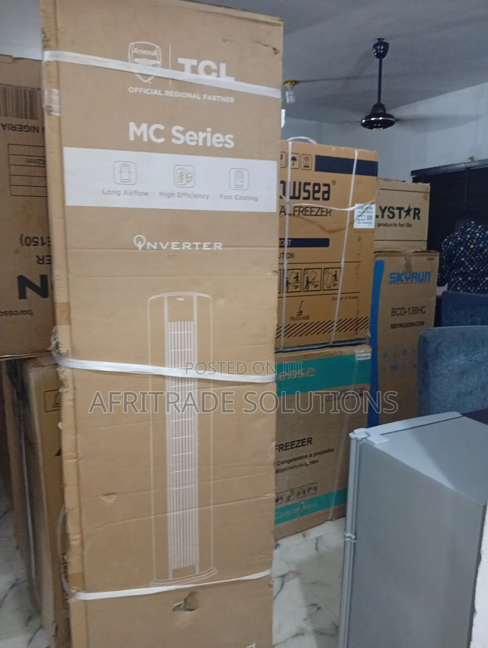 TCL 2hp Inverter Standing Ac – Tac-18cfd/Mci – Powerful Cooling