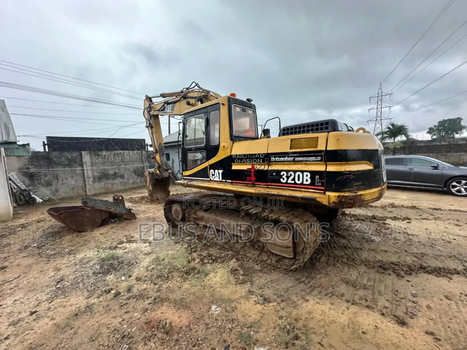 Cat Excavator