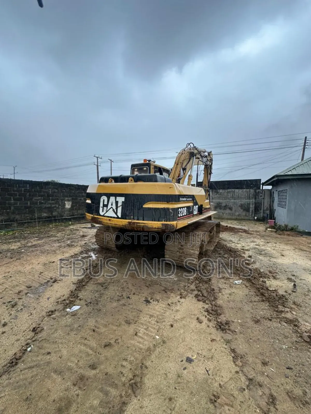 Cat Excavator