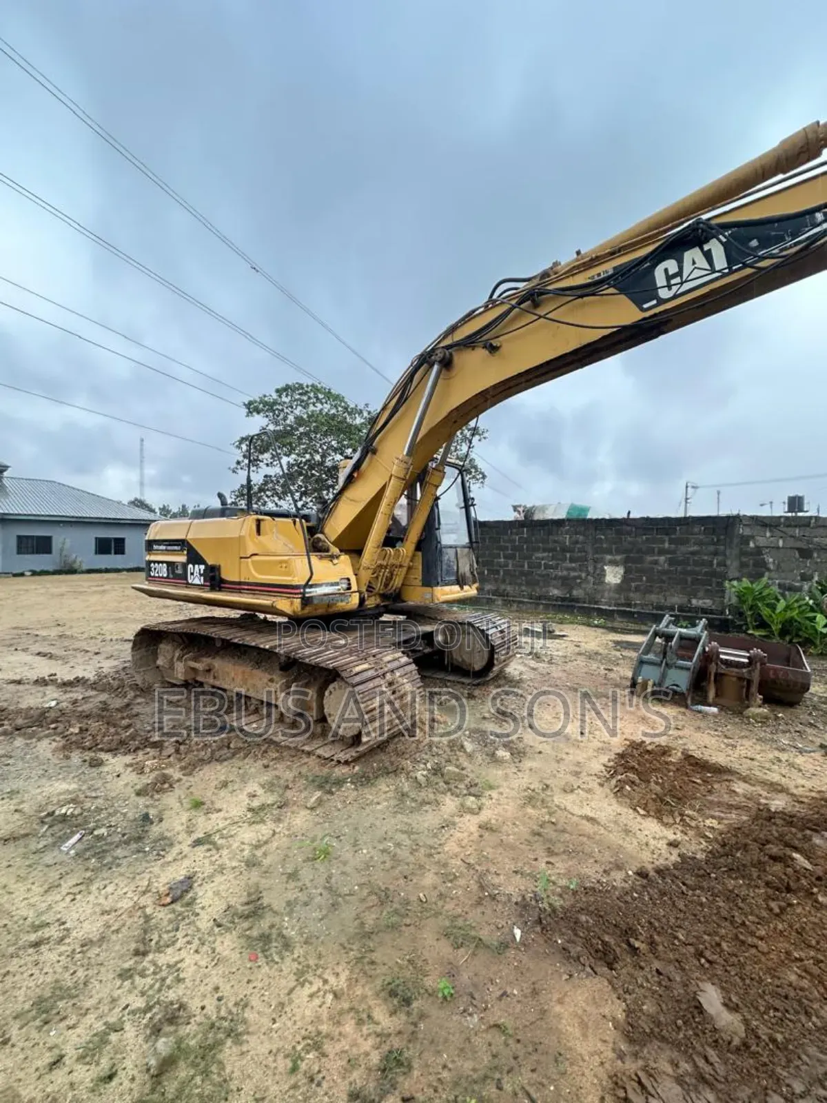 Cat Excavator