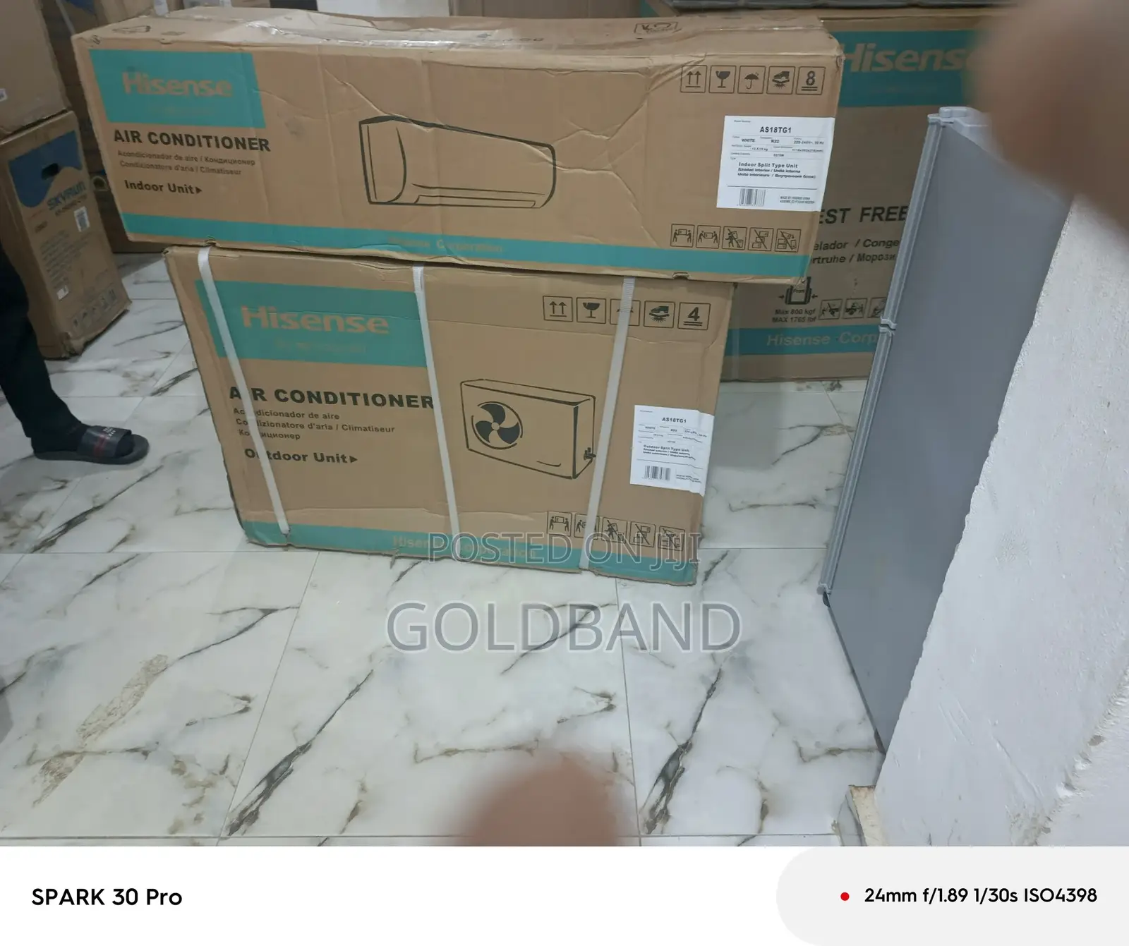 Hisense Freezepro – 2hp Non-Inverter Ac