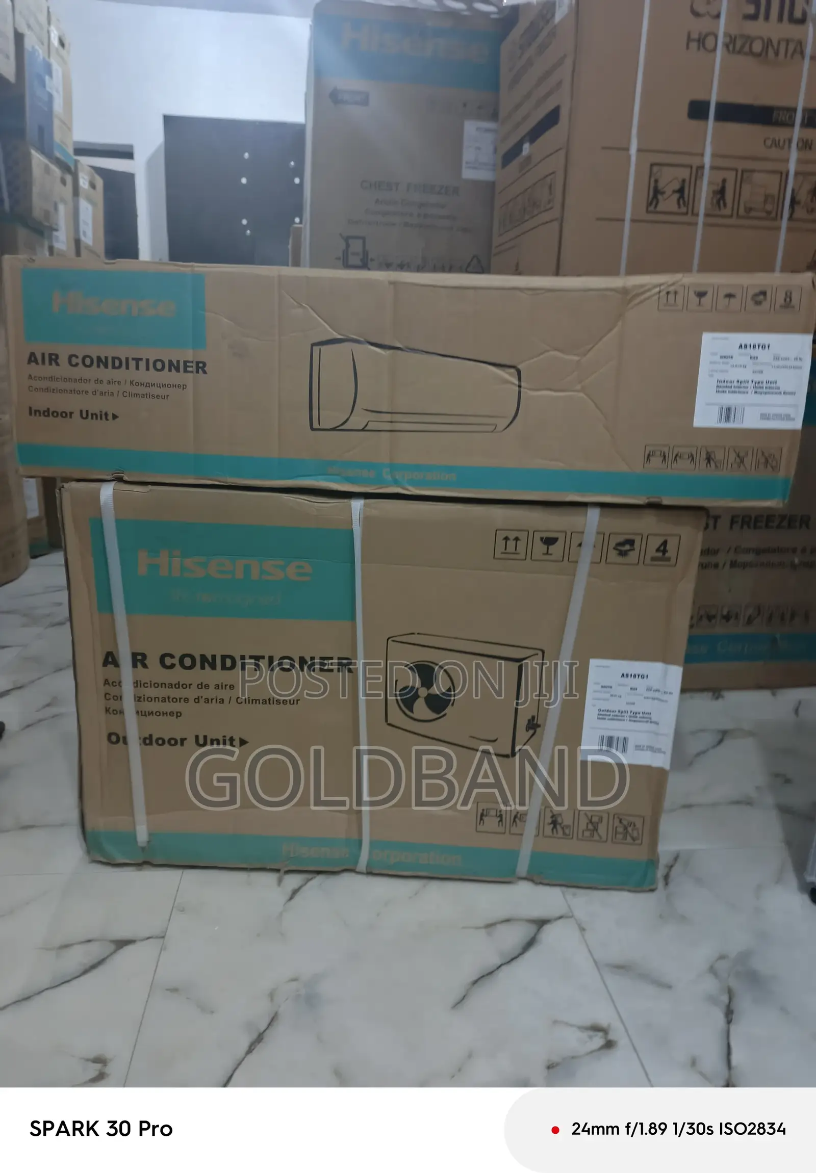 Hisense 2hp Cool Flow – Non-Inverter Unit