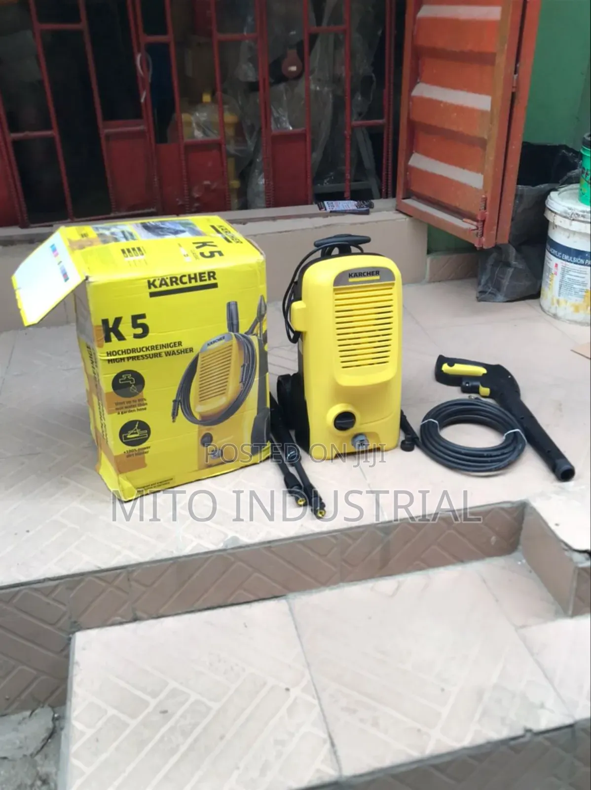 Pressure Washer