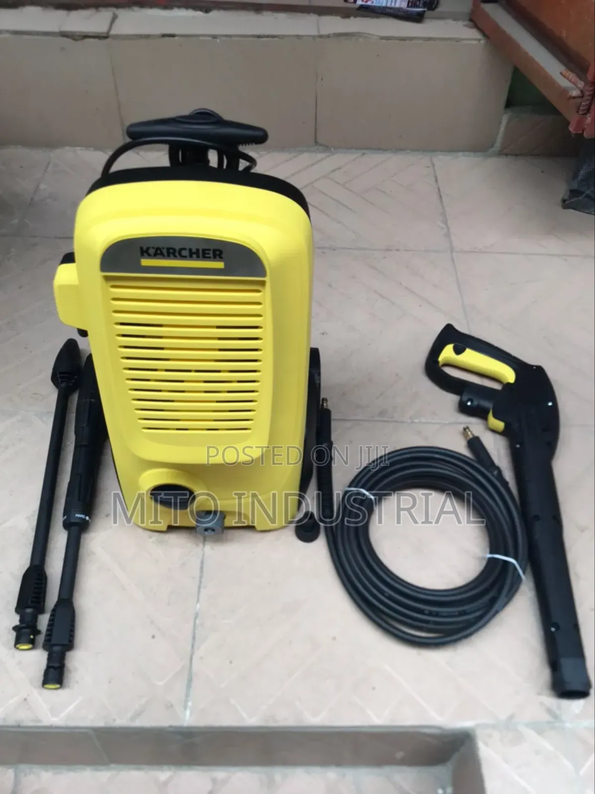 Pressure Washer