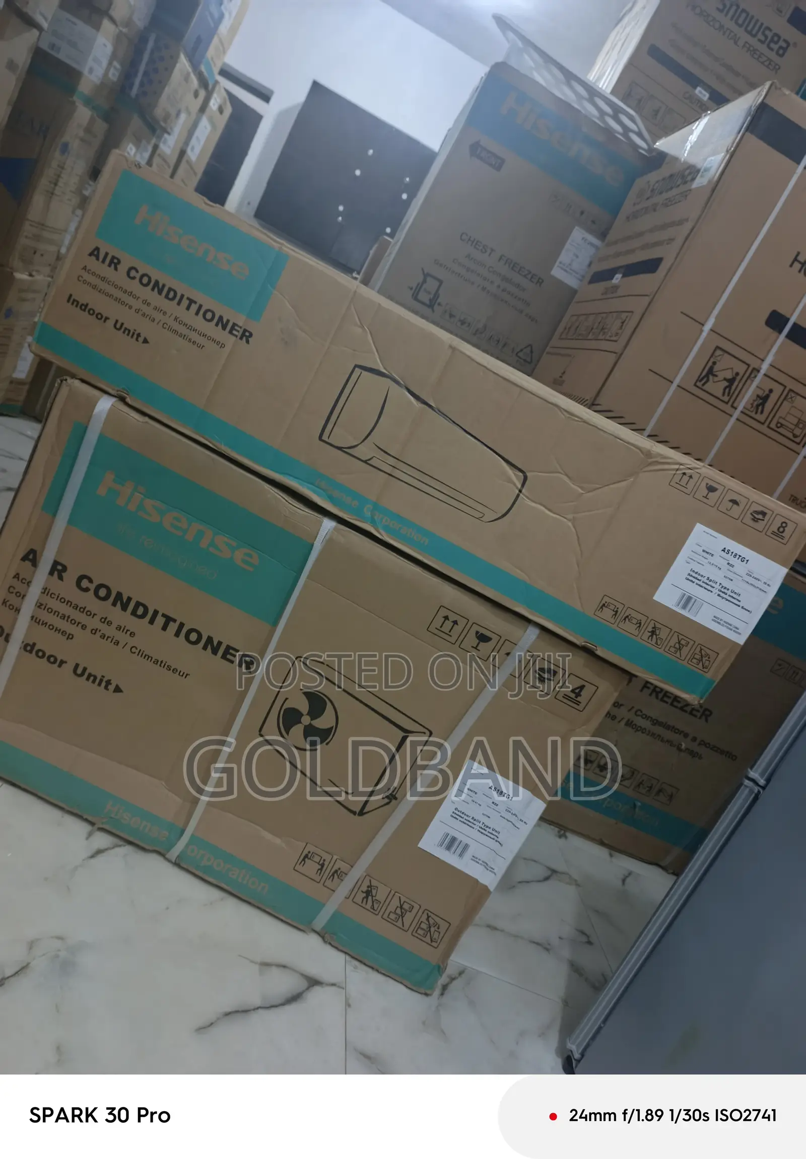 Office-Ready – Hisense 2hp Non-Inverter Ac