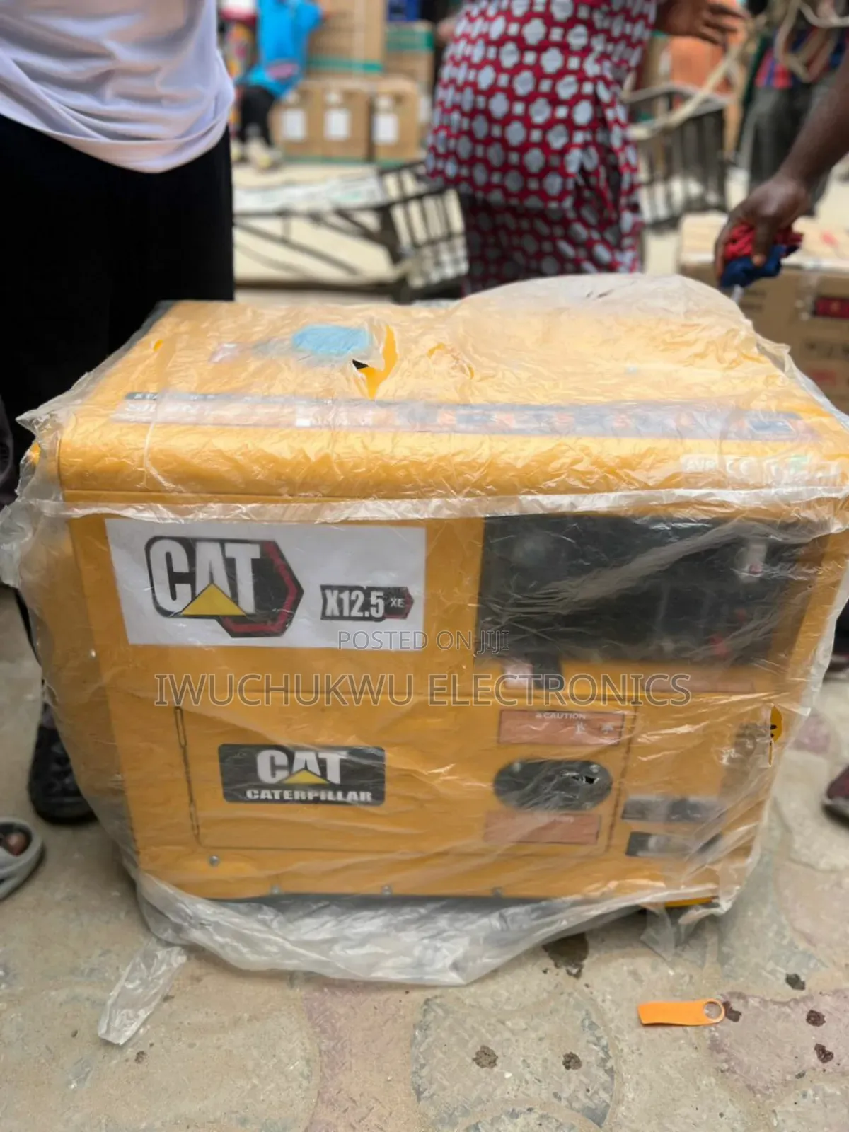 Model X12.5 Cat 12kva Diesel Soundproof Generator