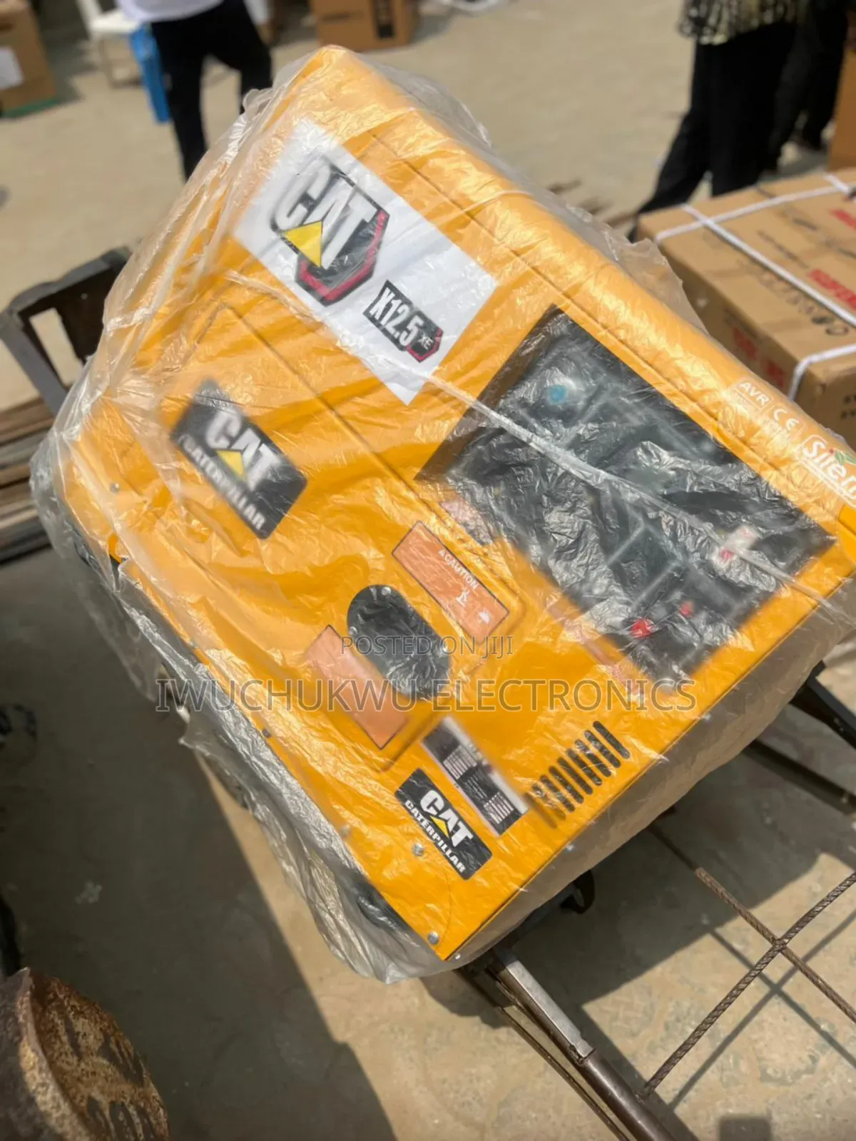 Model X12.5 Cat 12kva Diesel Soundproof Generator