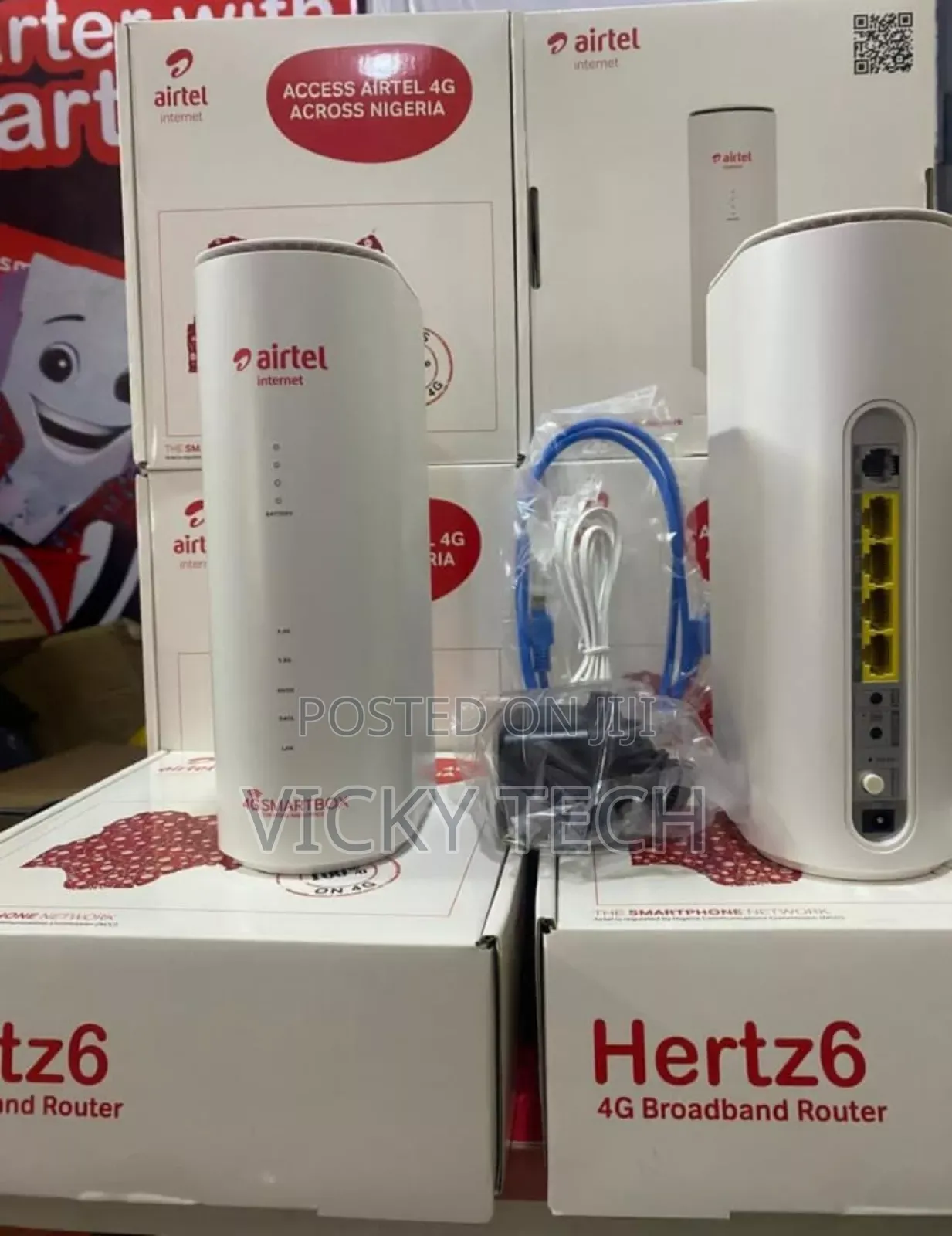 Airtel Hertz 6 Router