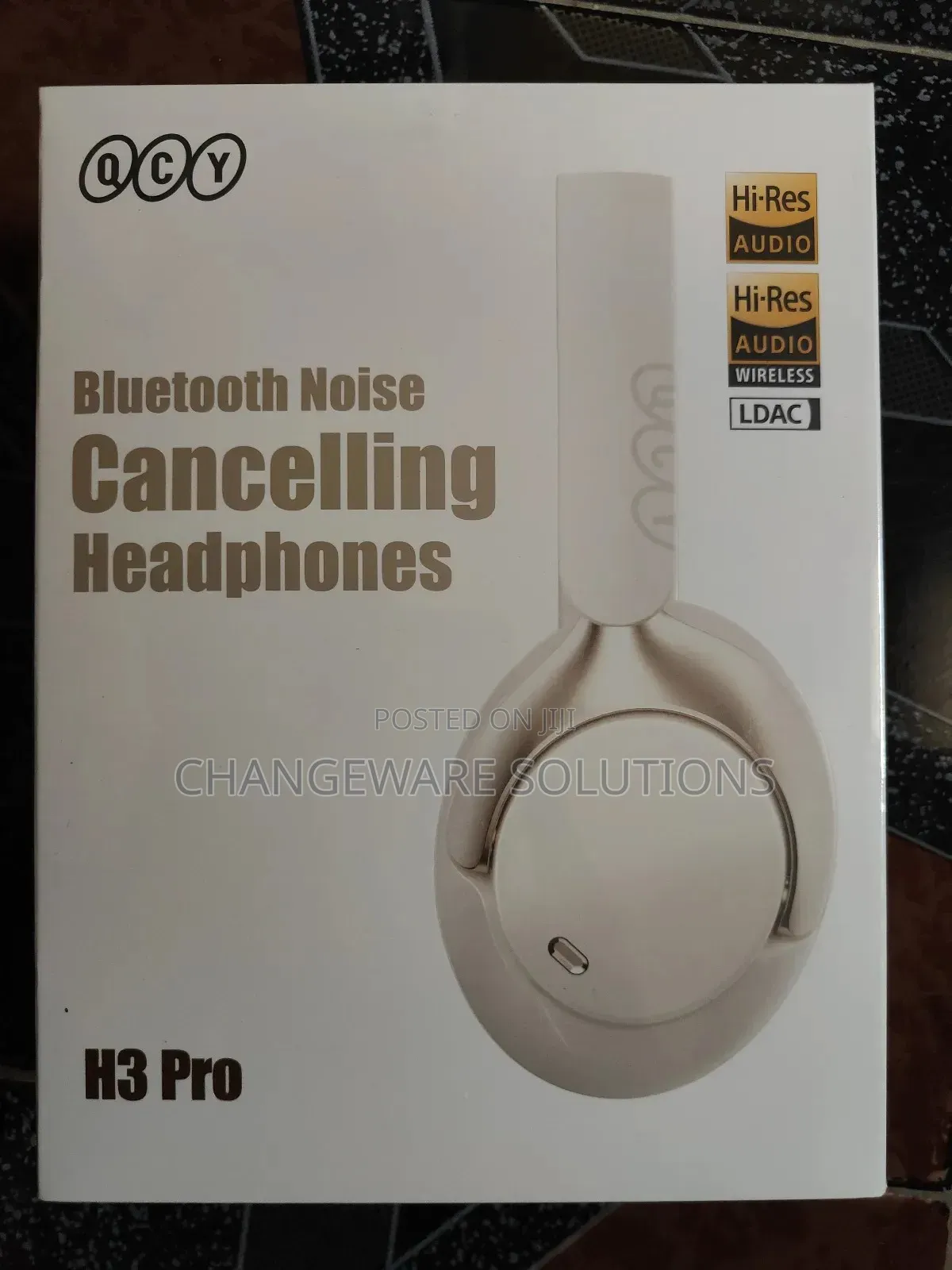 Qcy H3 Pro Anc Headphones
