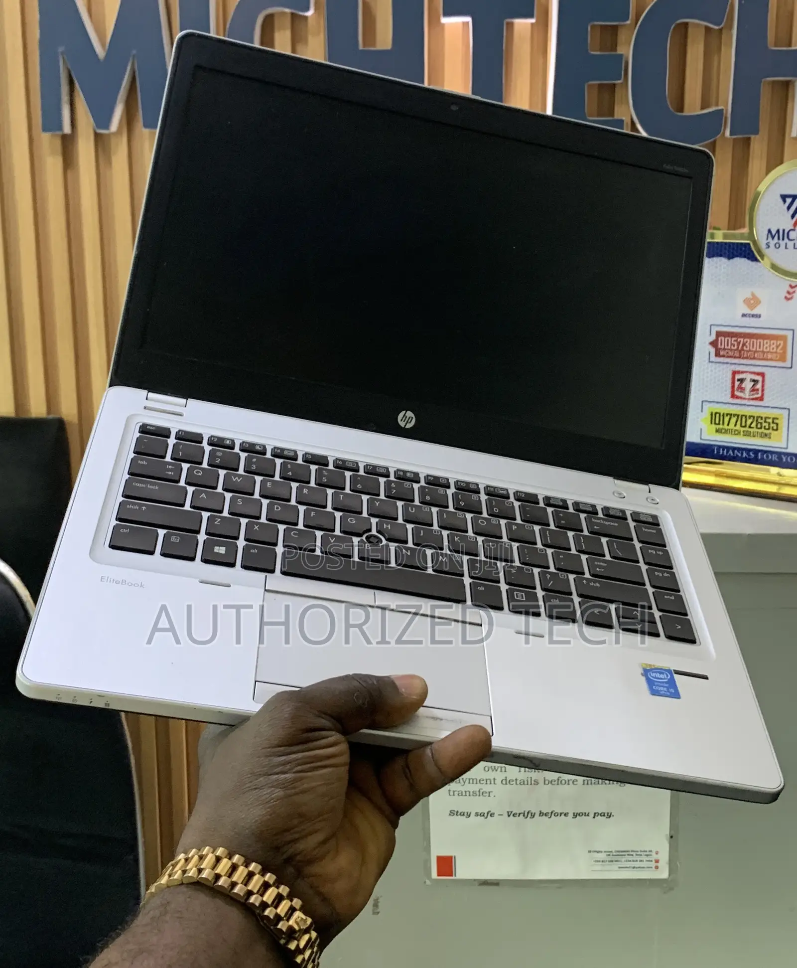 Laptop HP EliteBook Folio 9480M 8GB Intel Core I5 SSD 256GB