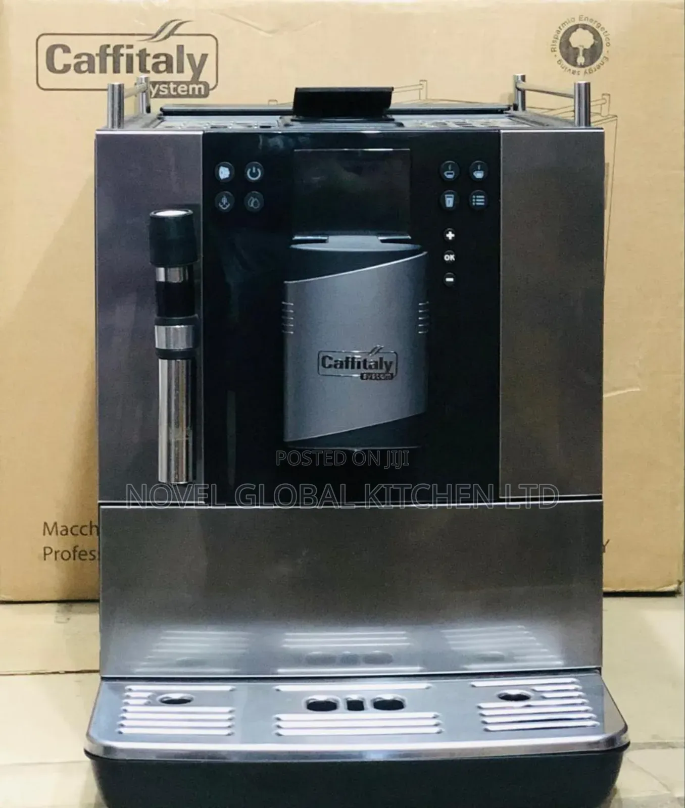 Caffitaly Professional Capsules Combination Coffee Machine
