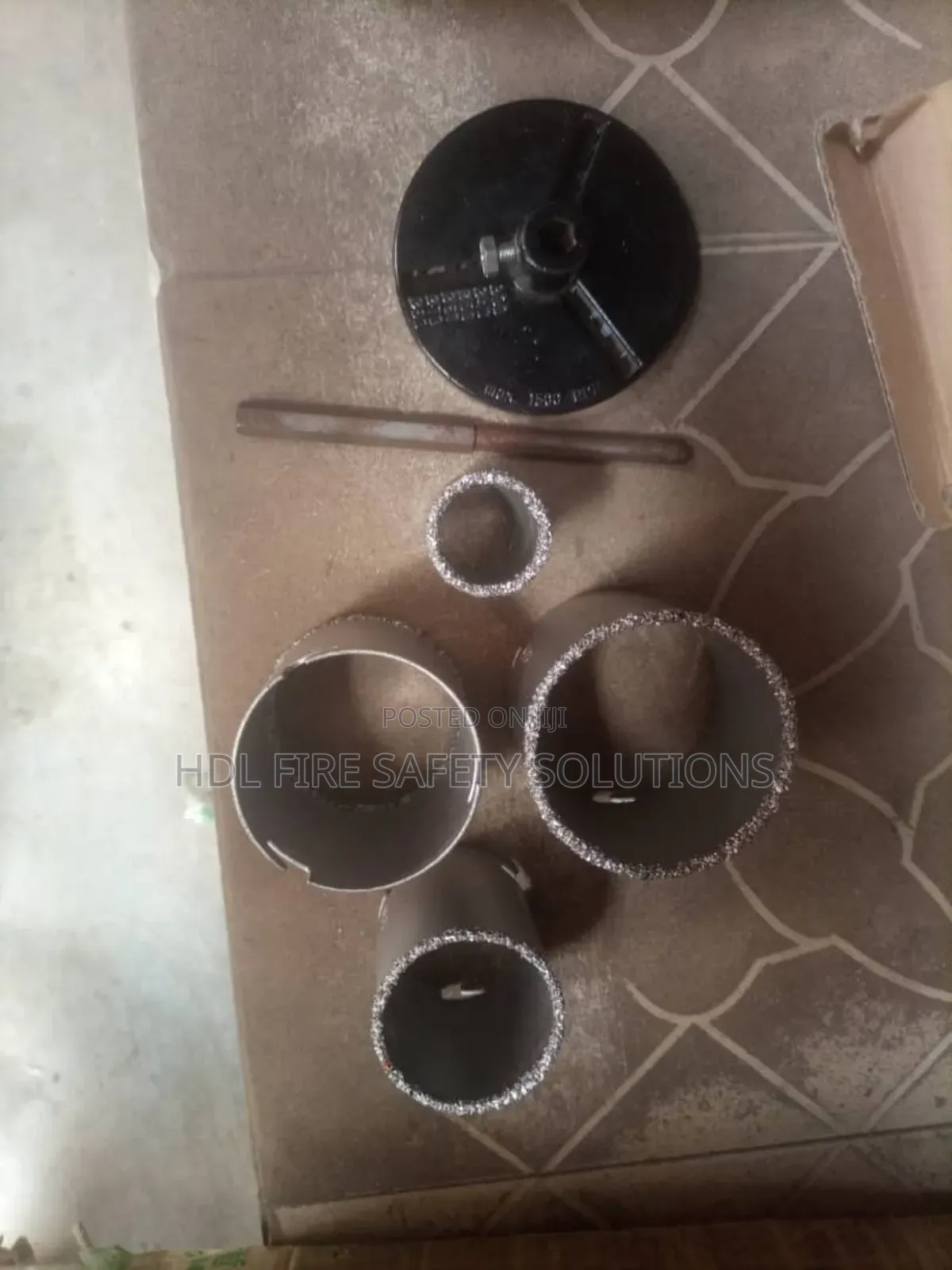 Holesaw Steel Dril Bit Set