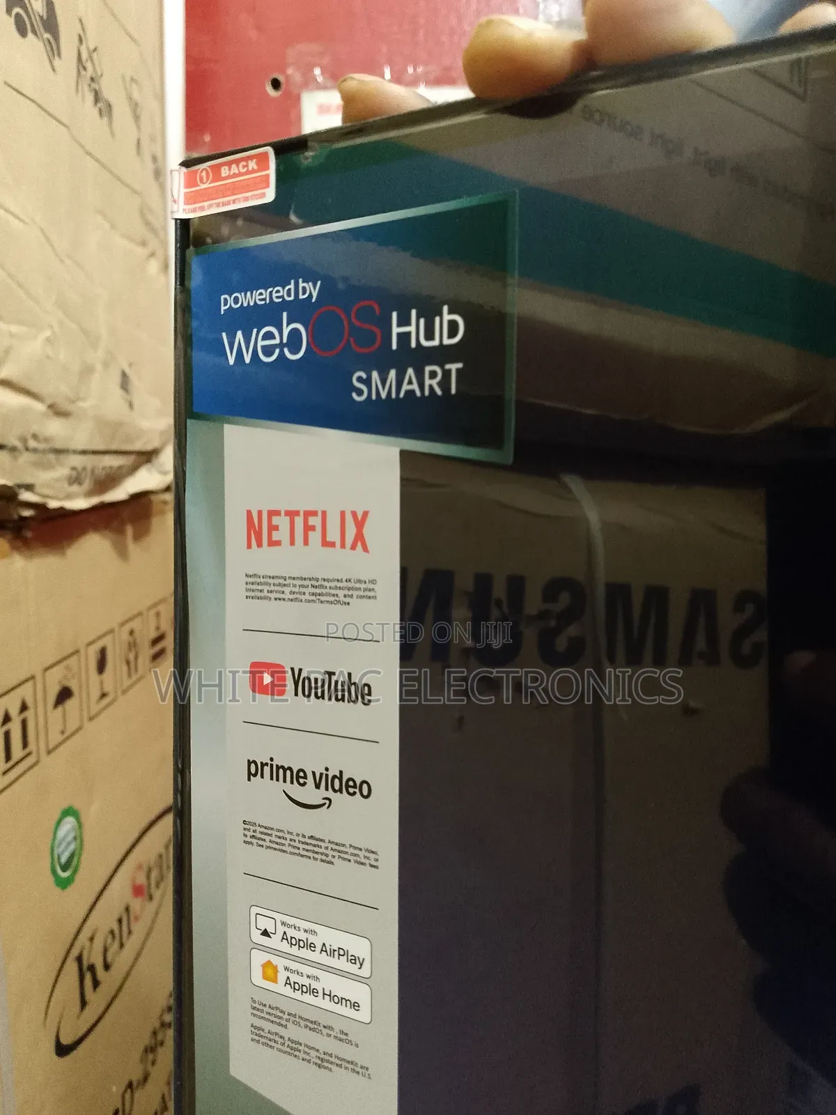 Original >Lg 75"Inch 4k Uhd Ai Smart Webos Tv>Netflix >Youtube >Wi -fi