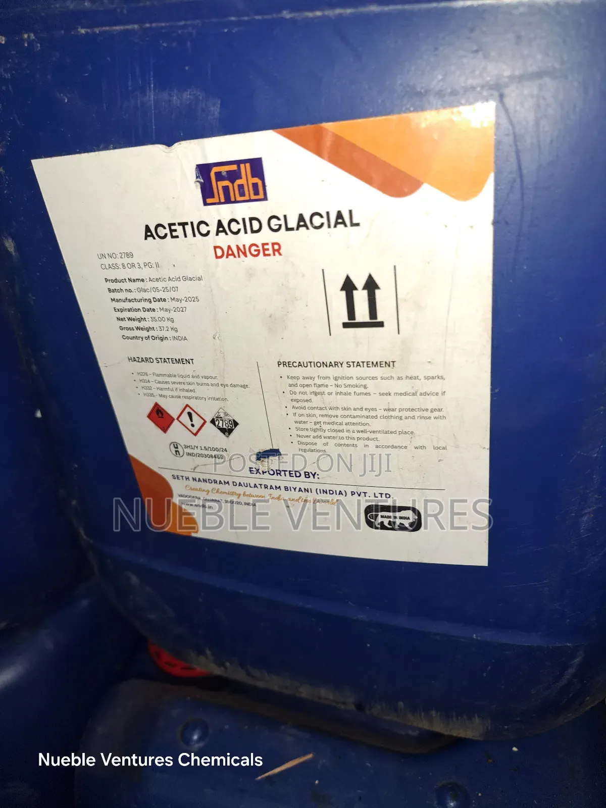 Acetic Acid
