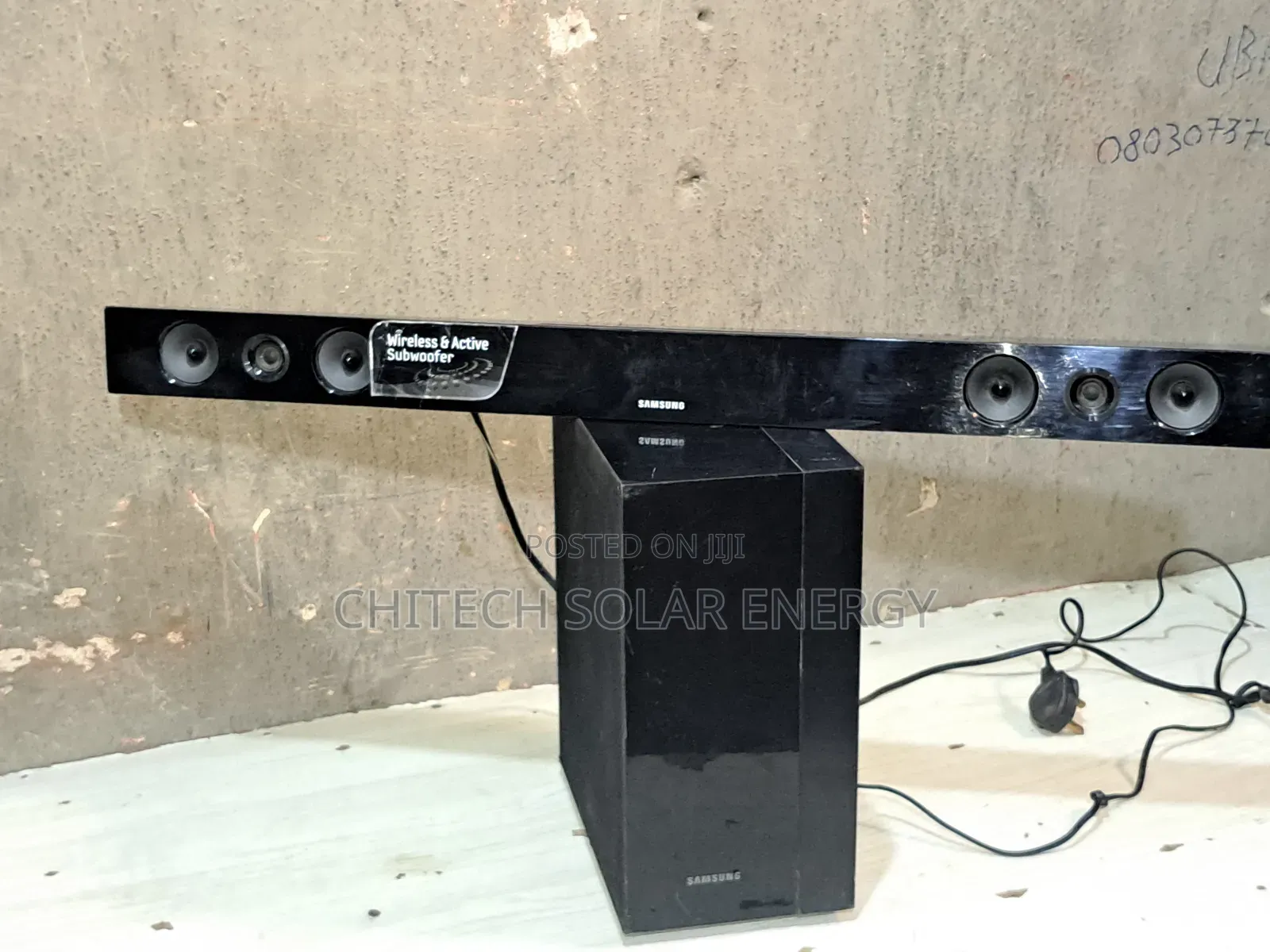 Samsung Soundbar Wireless