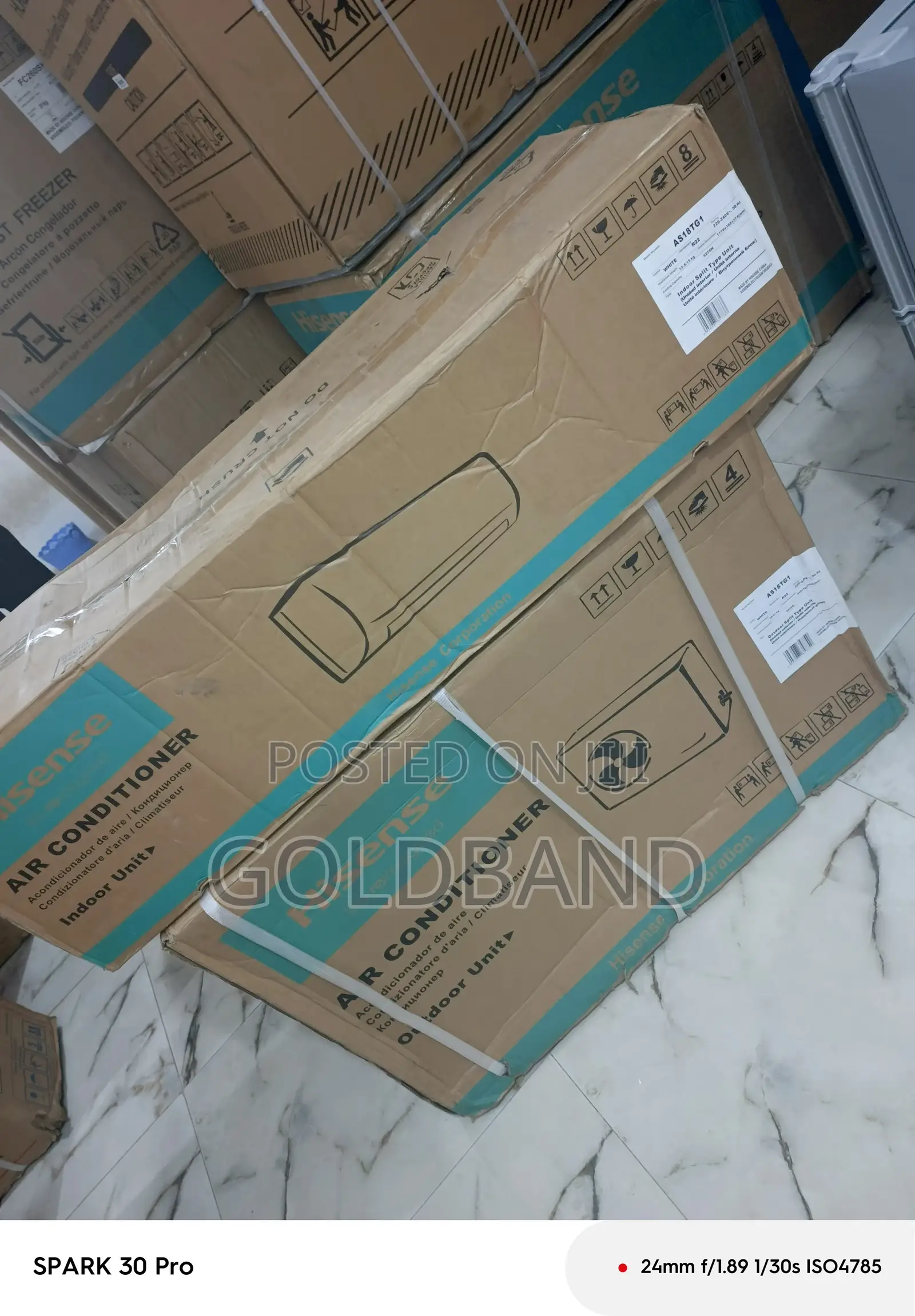 Hisense 2hp Non-Inverter Ac – All-Day Freshness