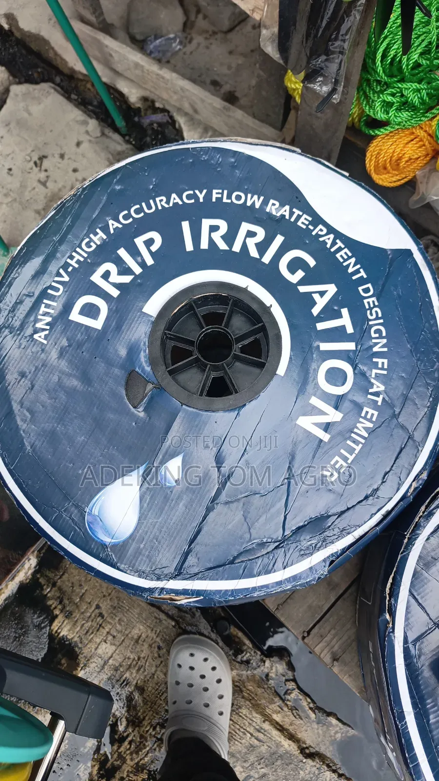 Double Emitter Drip Tape