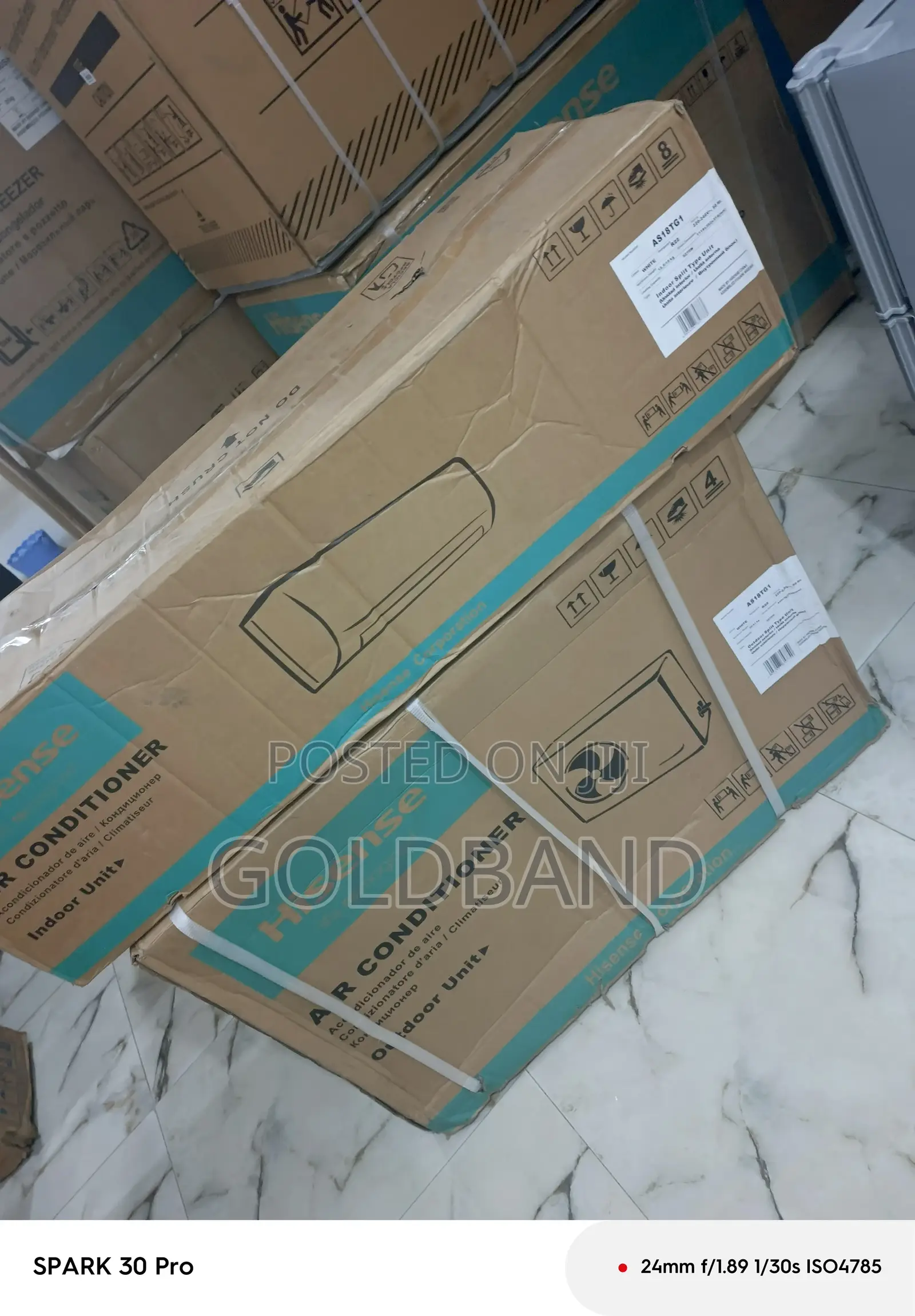 Hisense 2hp Non-Inverter Ac – No More Sweat