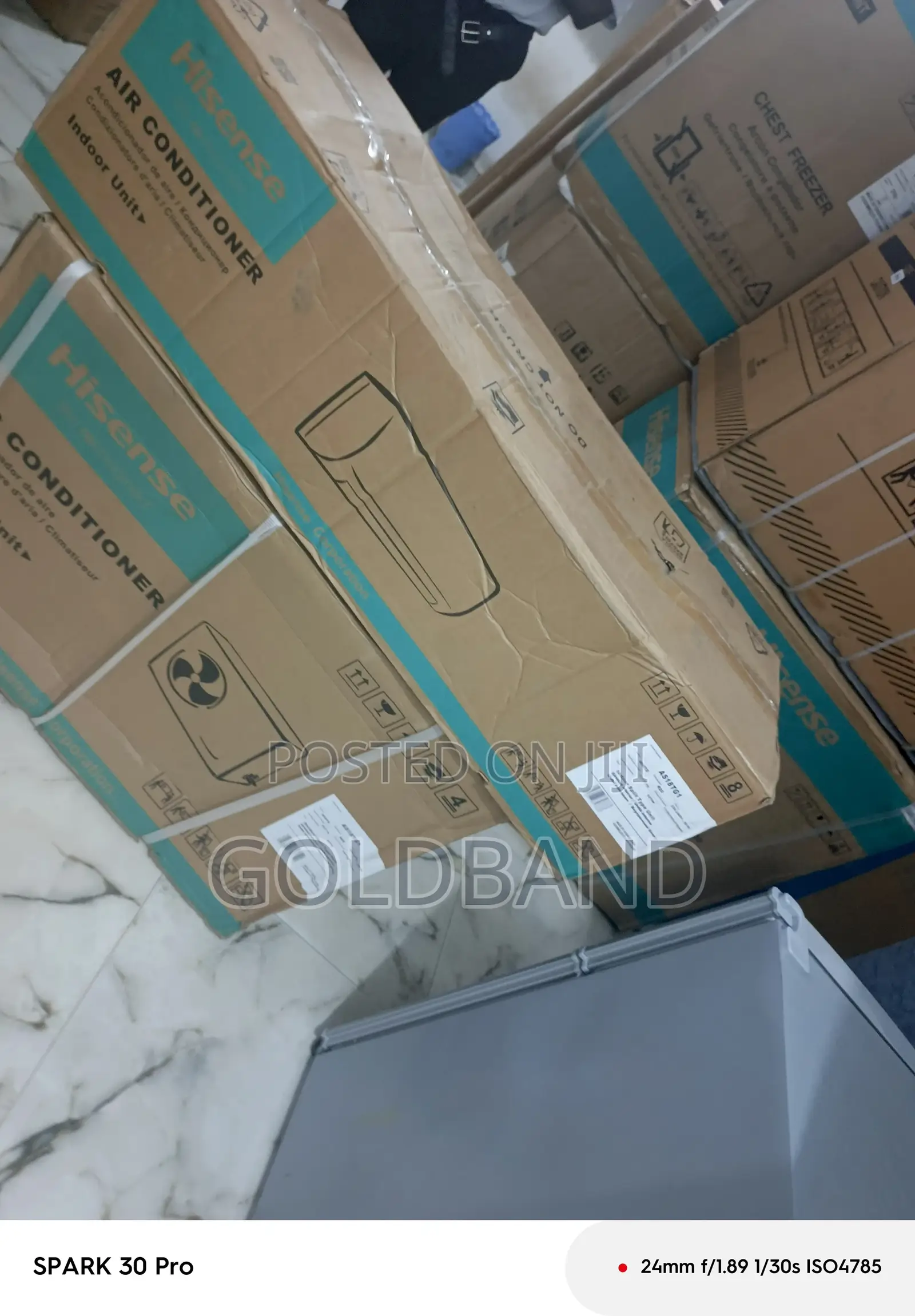 Wall-Mounted Hisense 2hp Non-Inverter Ac