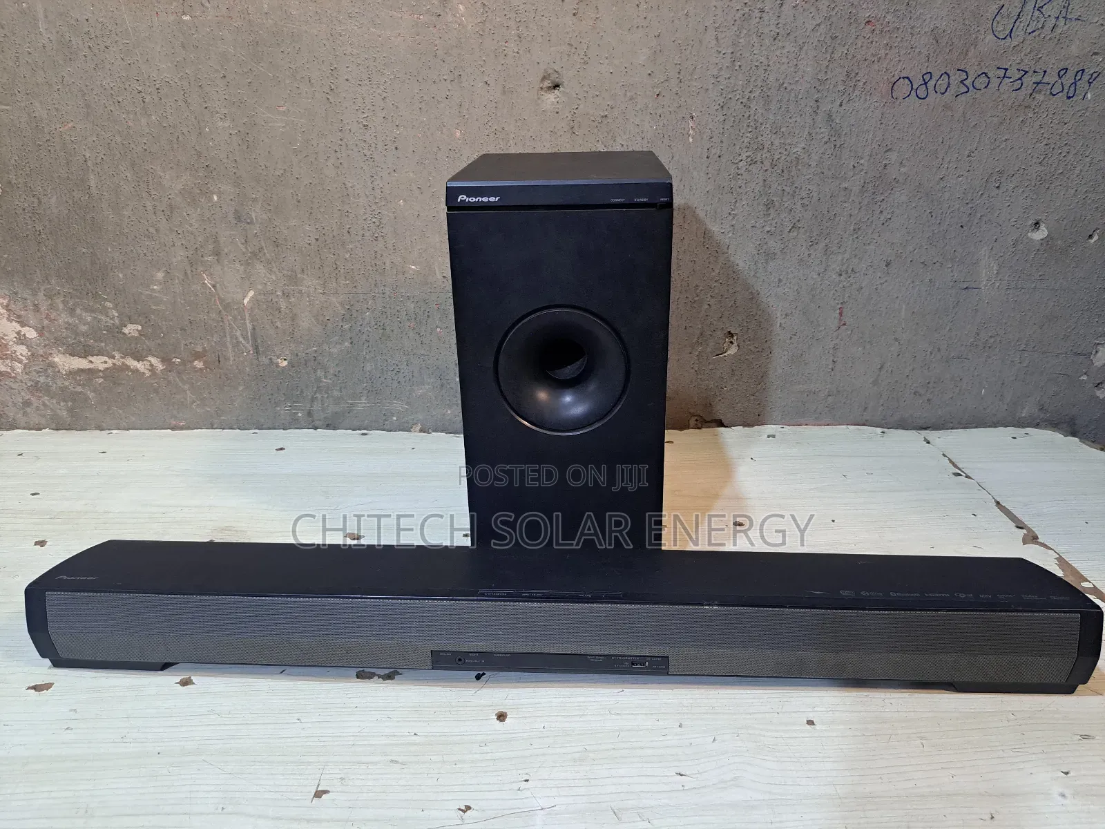 Pioneer Soundbar With Higher Quality Sound Production
