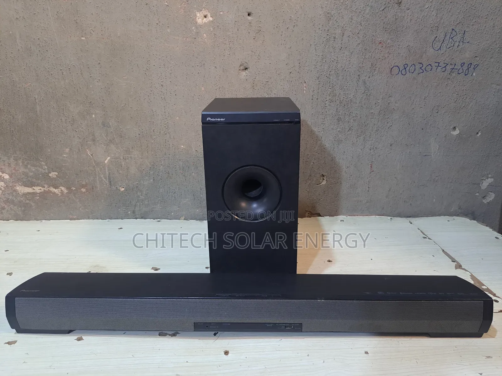 Pioneer Soundbar With Higher Quality Sound Production