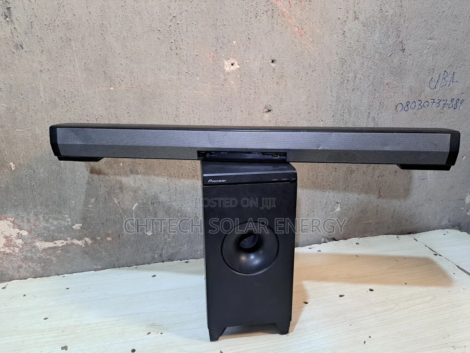 Pioneer Soundbar With Higher Quality Sound Production