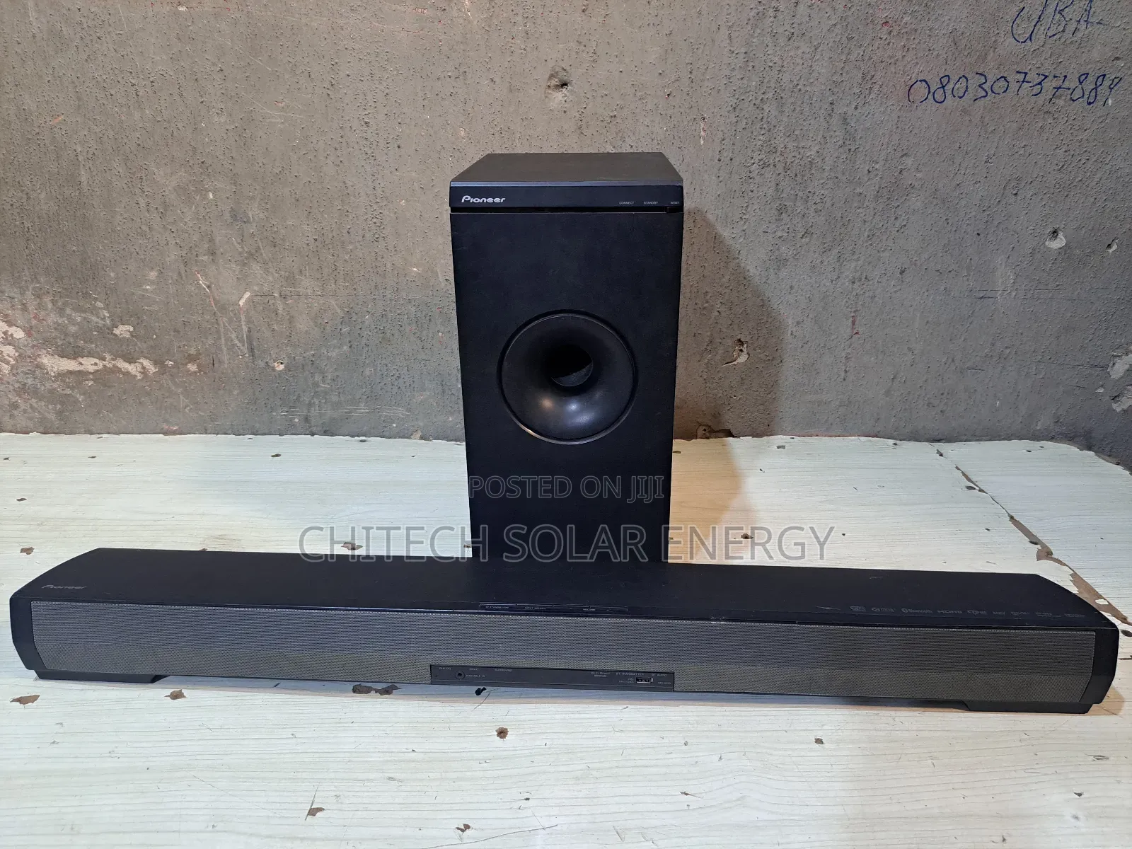 Pioneer Soundbar With Higher Quality Sound Production