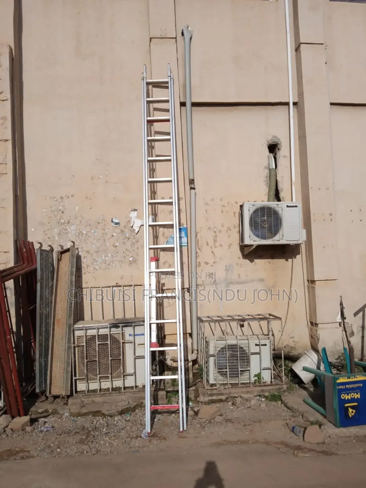 Two in One Ladder 40ft