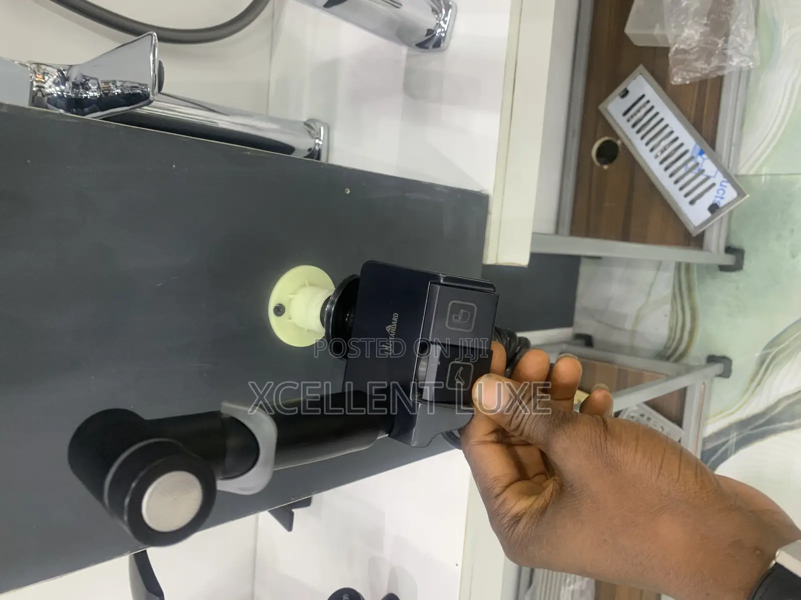 Bidet/Bum Bum Wash Pressing Tap