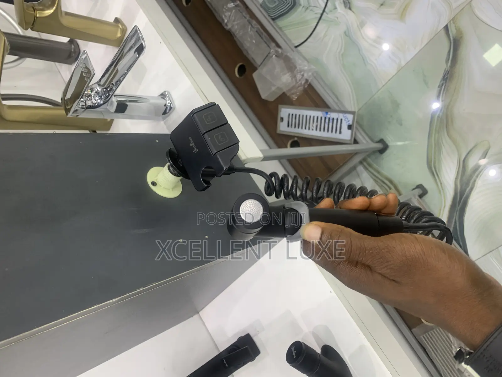 Bidet/Bum Bum Wash Pressing Tap
