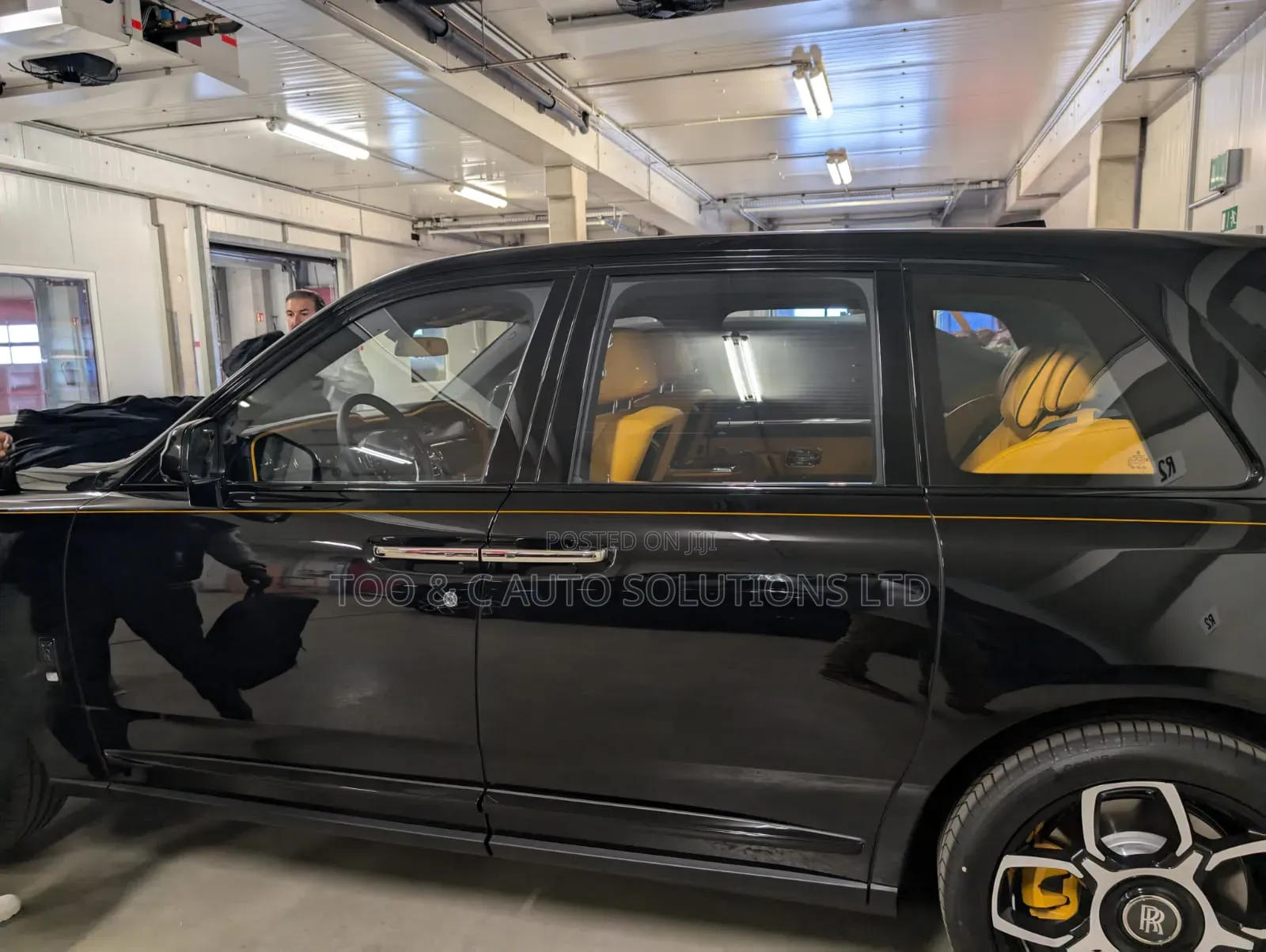 New Rolls-Royce Cullinan 2024 Black