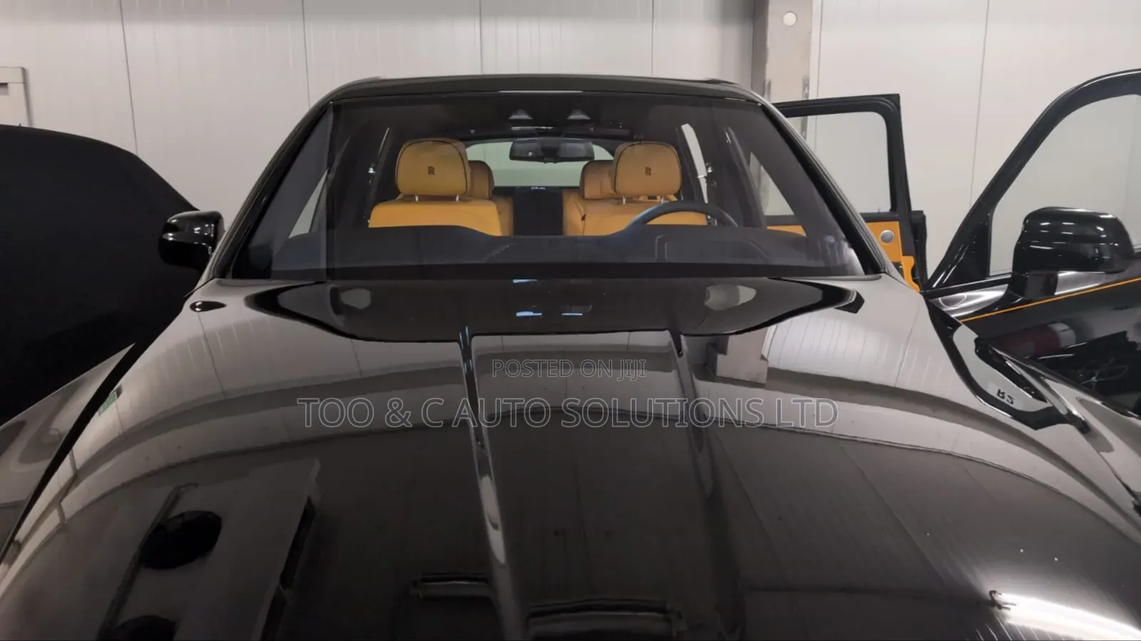 New Rolls-Royce Cullinan 2024 Black