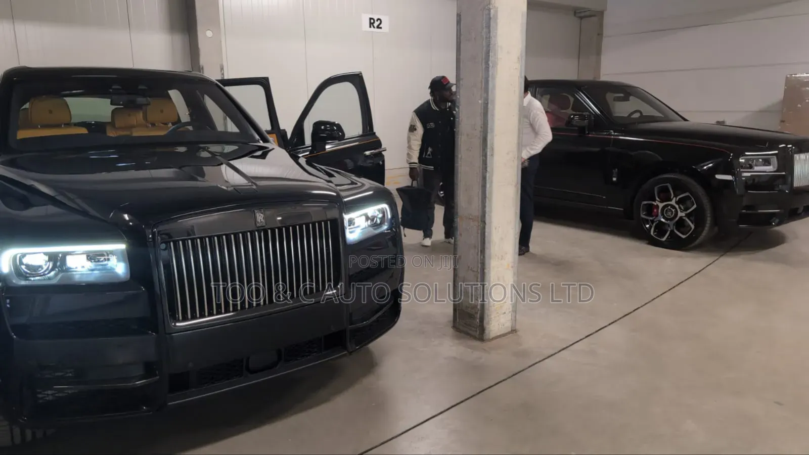 New Rolls-Royce Cullinan 2024 Black