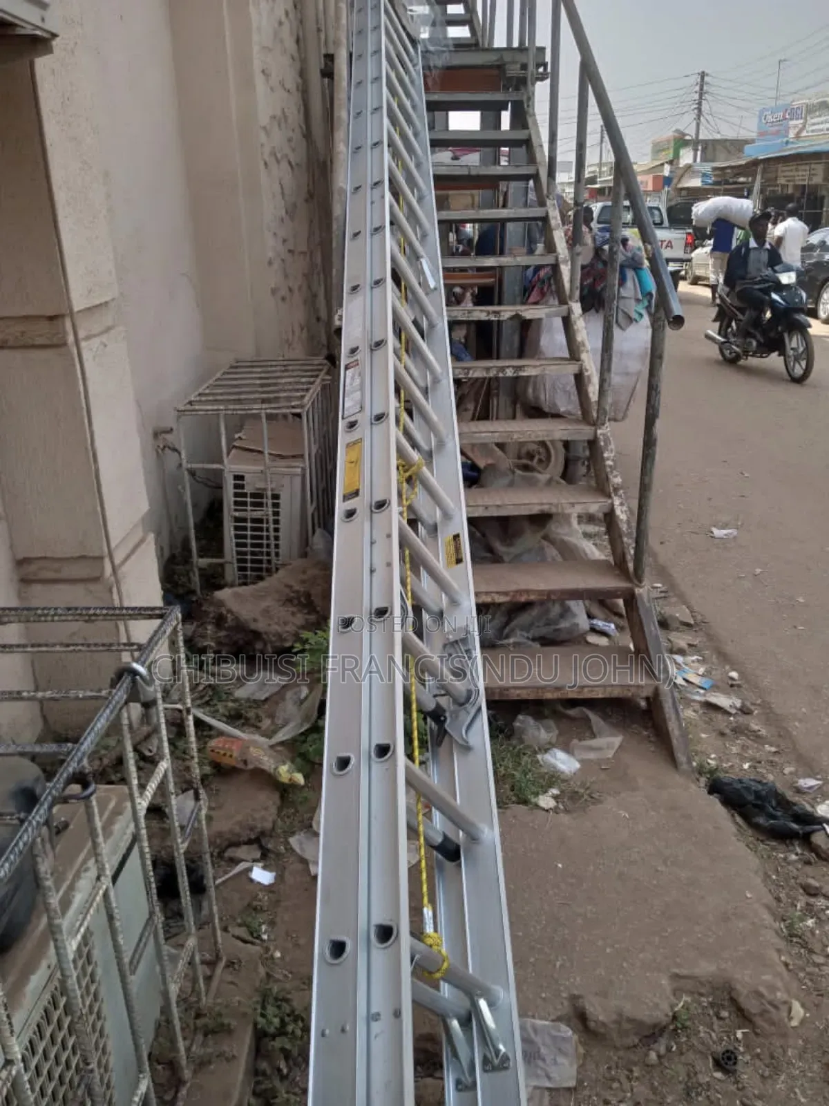 Turkey Ladder (2 in 1 40ft )