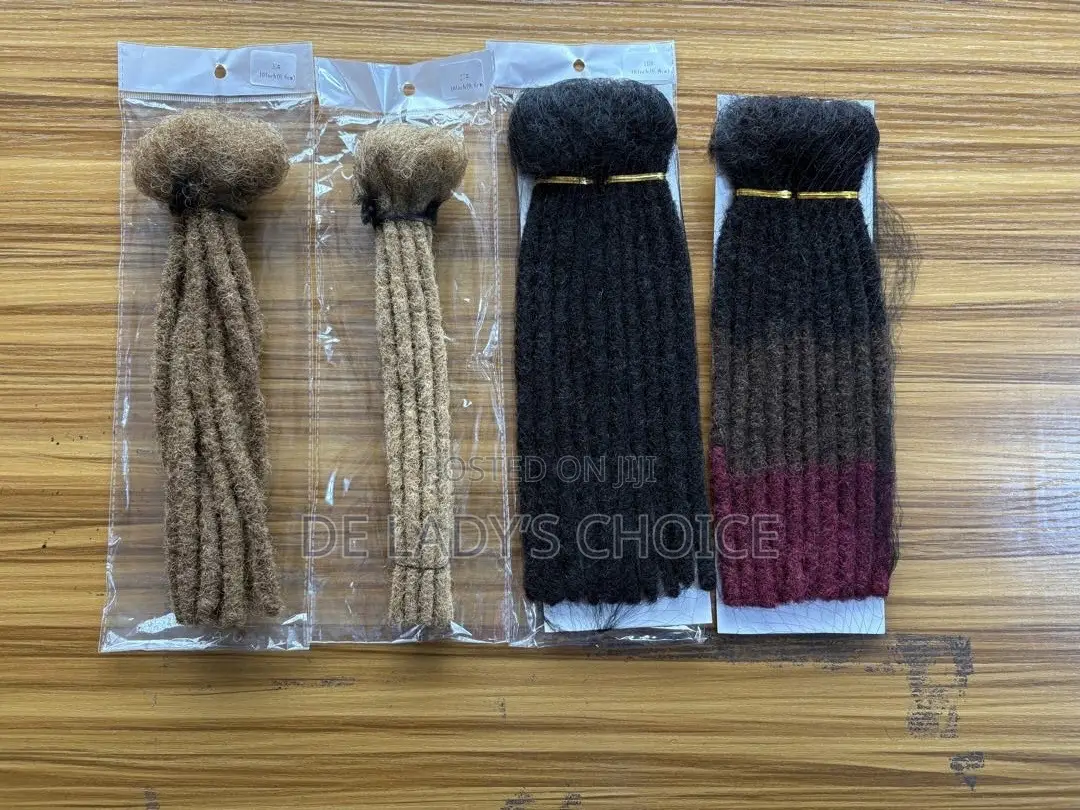 Affordable Human Hair Locs