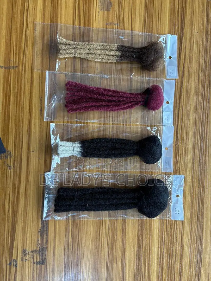 Affordable Human Hair Locs