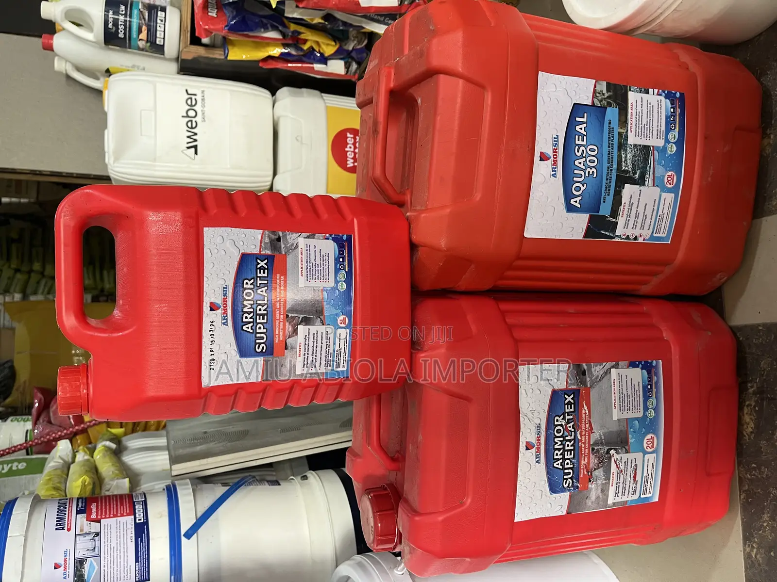 Armor Superlatex Adhesive Floor Armorseal