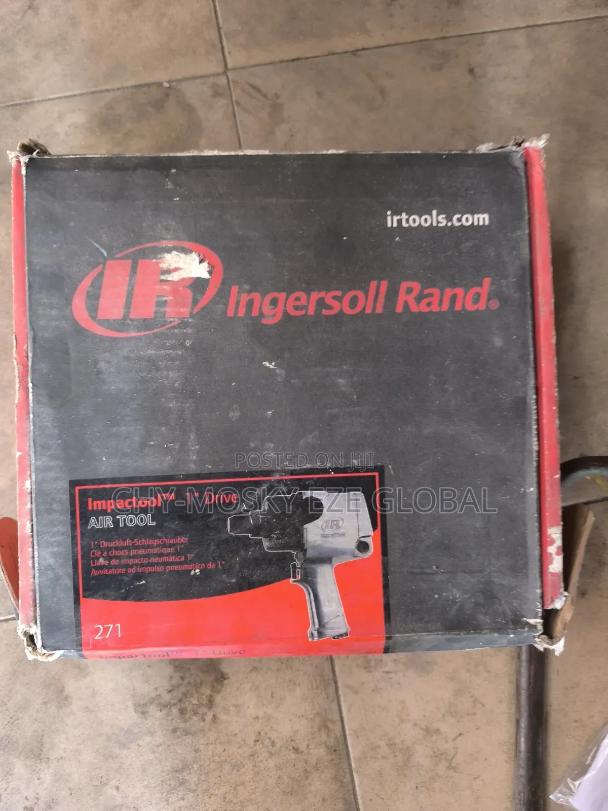 1" Air/Pneumatic Impact Wrench (Ingersoll Rand)