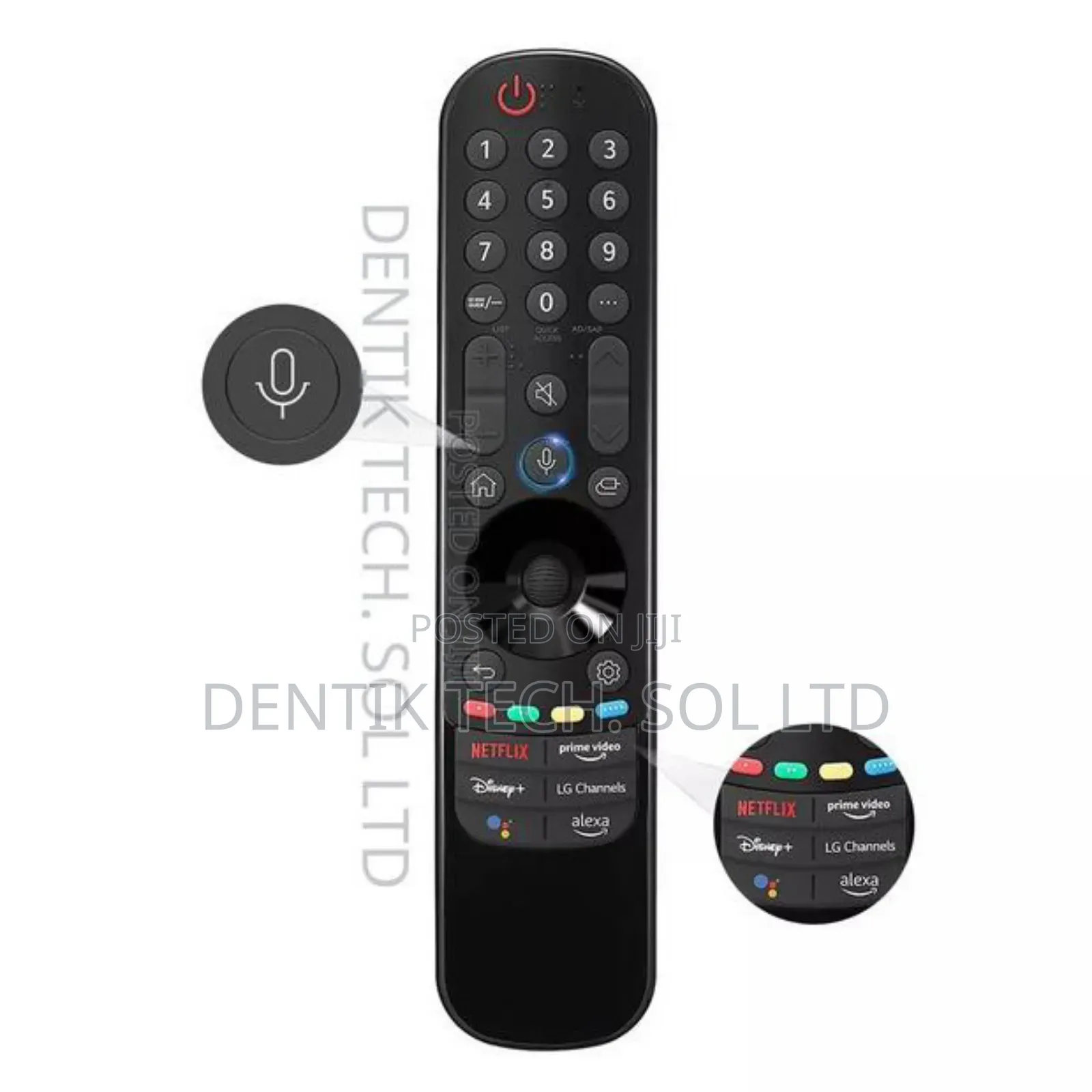 Lg Magic Remote, Voice, Pointer Alexa for C2 Oled Tv