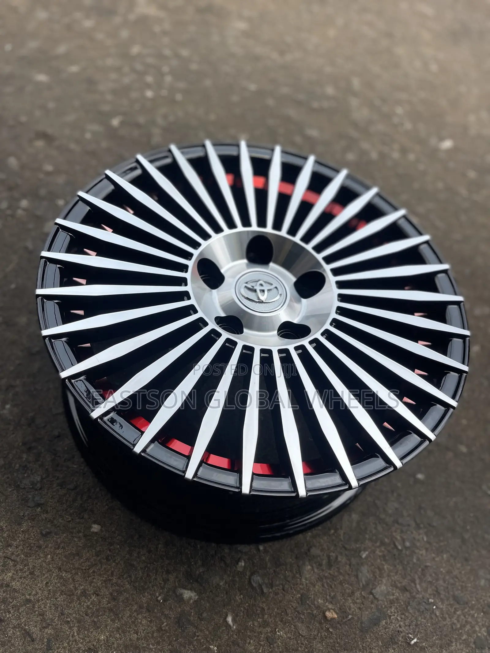 16 Inch Spolk Finger Toyota Camry Brand New Alloy Rim