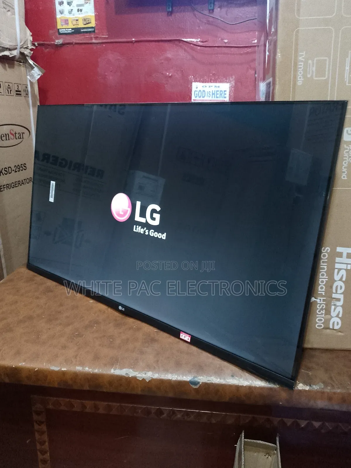 Lg 45"Inch 4k Uhd Andriod Smart Tv With Wi -fi > Neftlix > Youtube