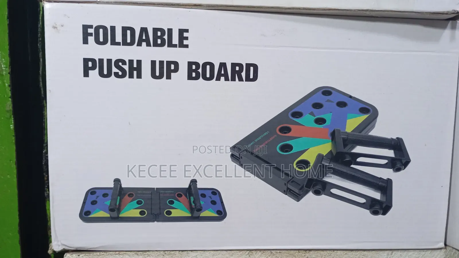 Push Up Board