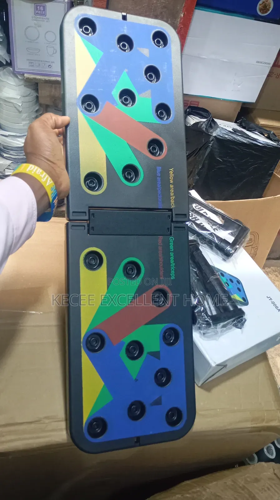 Push Up Board