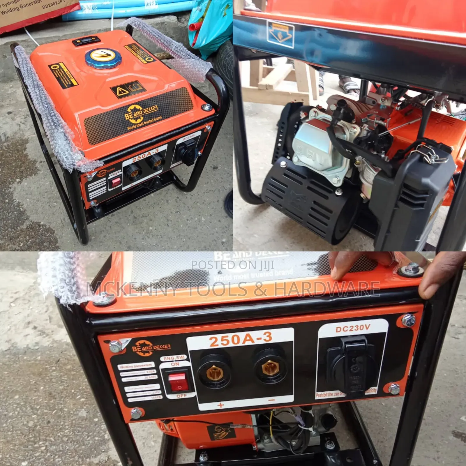 Beand Decker Bd2002jpt Welding Generator.