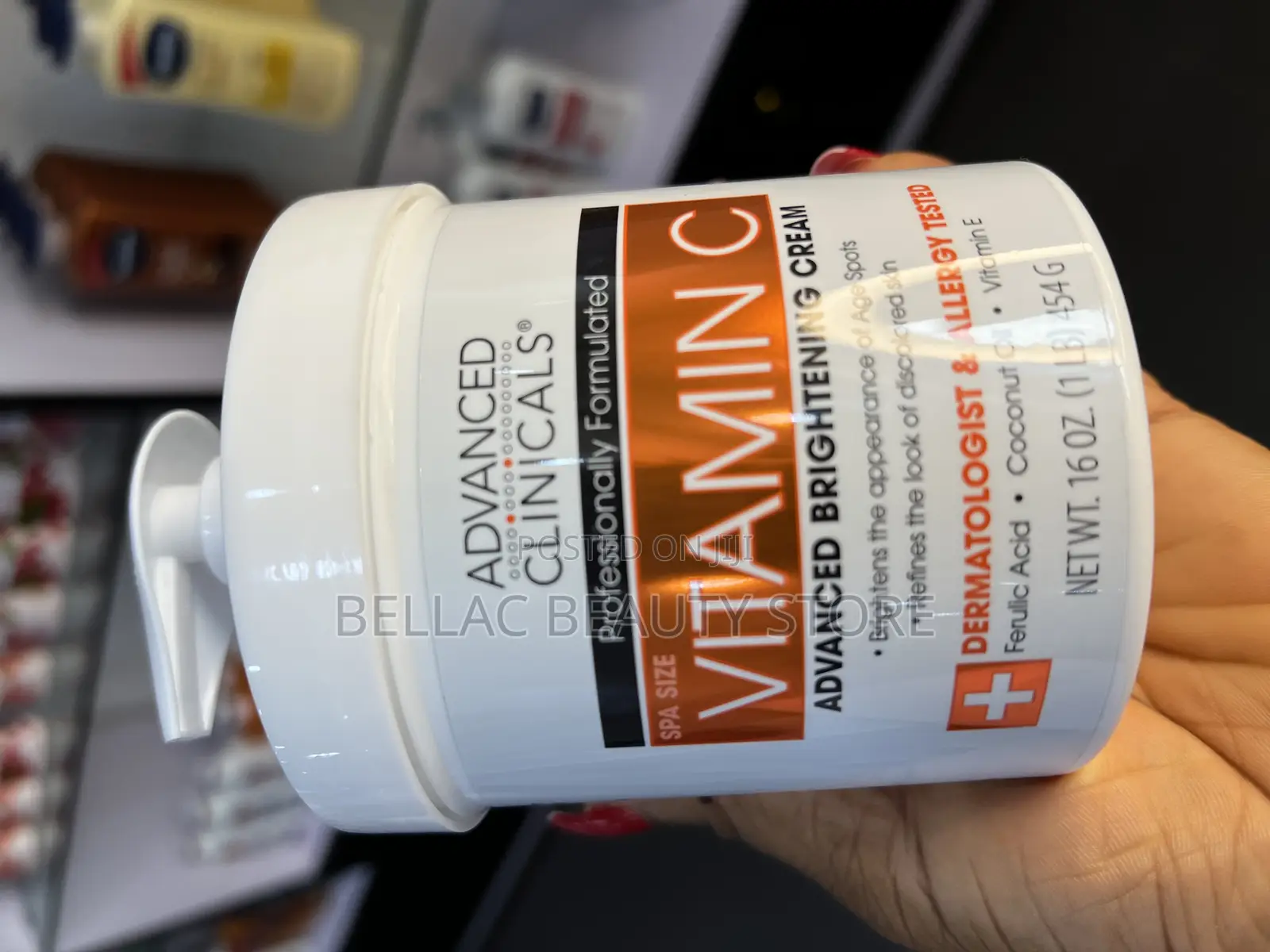 Advanced Clinical,Vitamin C Advanced Brightening Cream