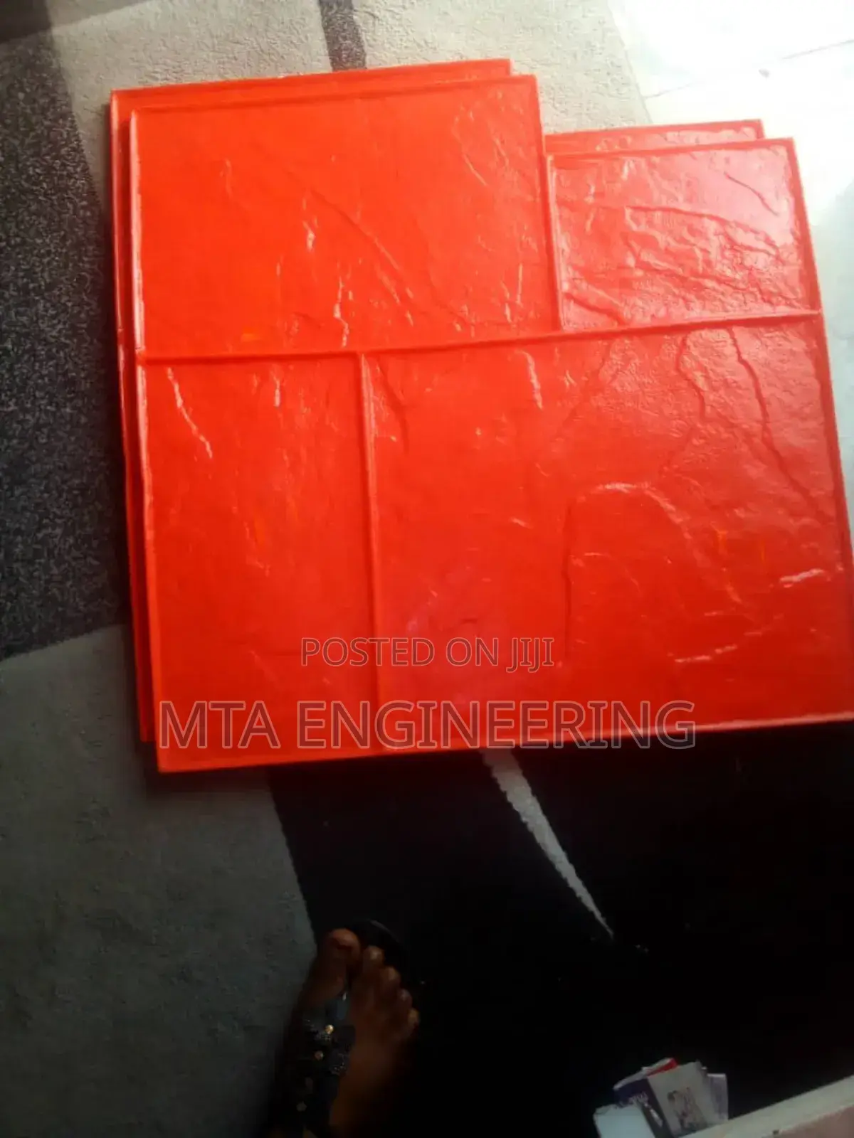 Mat Stamp Floor Design
