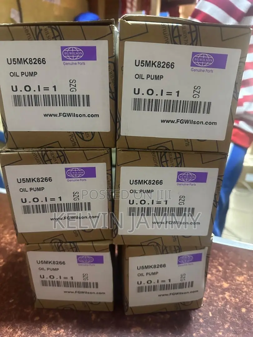 Oil Pump for Perkins Diesel Generator 400 Series Big/Small Shaft